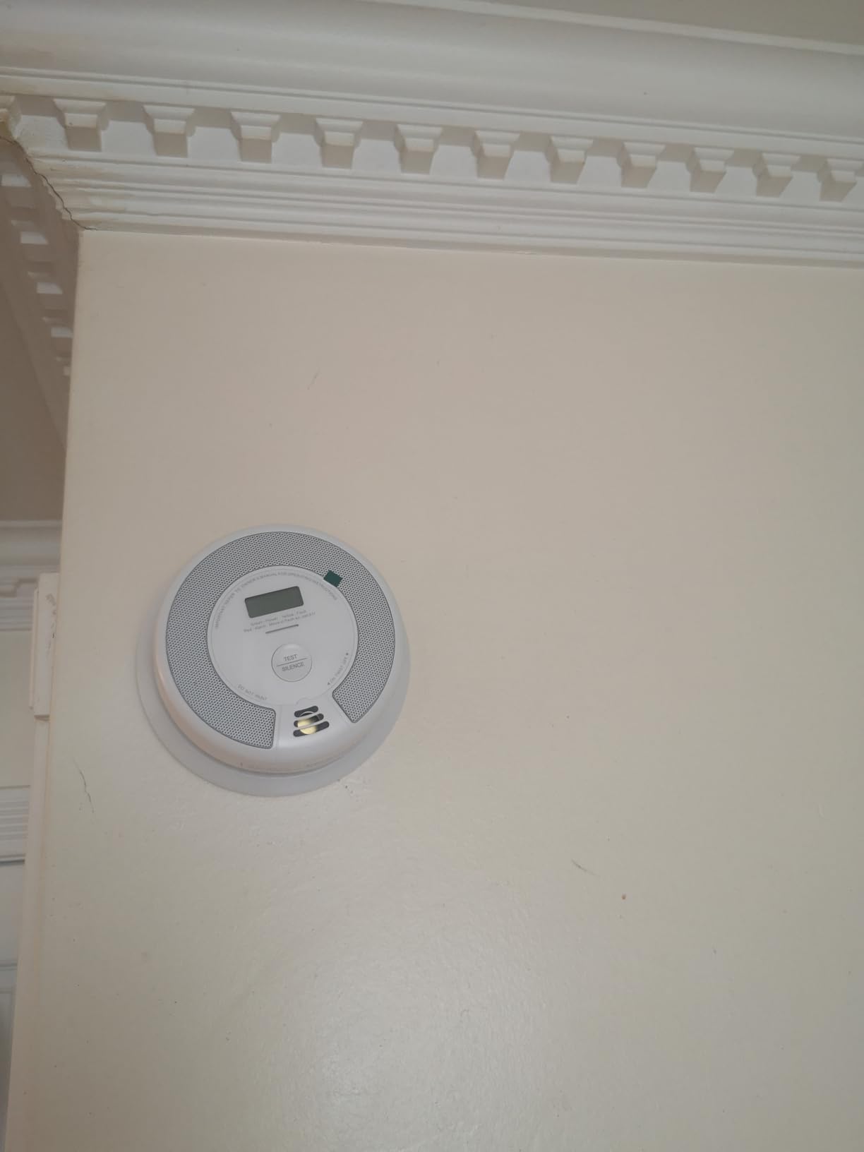 X-Sense Smoke Detector Carbon Monoxide Detector Combo, SC07, 1-Pack | 10-Year Sealed Battery, 2-in-1 Smoke & CO Detection, LCD Display, UL 217 & UL 2034 Certified customer photo 2