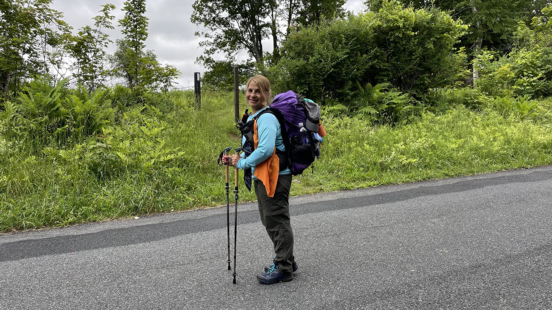 LEKI Cressida FX Carbon Trekking Poles | Adjustable, Lightweight Hiking Sticks, Folding customer photo 1