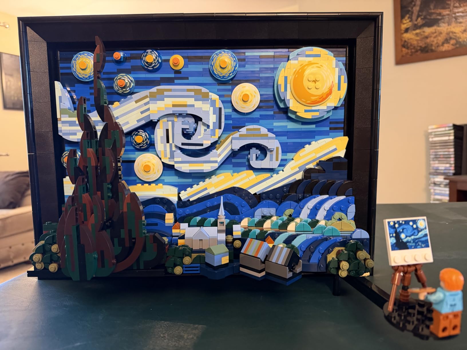 LEGO Ideas Vincent Van Gogh The Starry Night 21333 customer photo 1