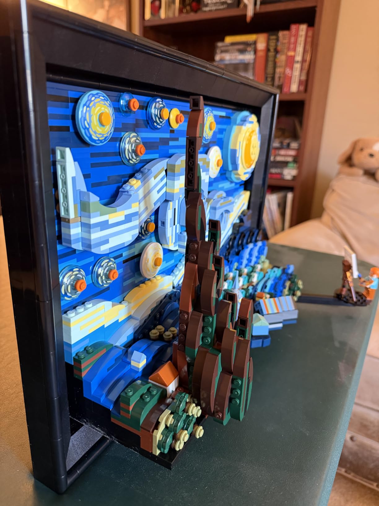 LEGO Ideas Vincent Van Gogh The Starry Night 21333 customer photo 2