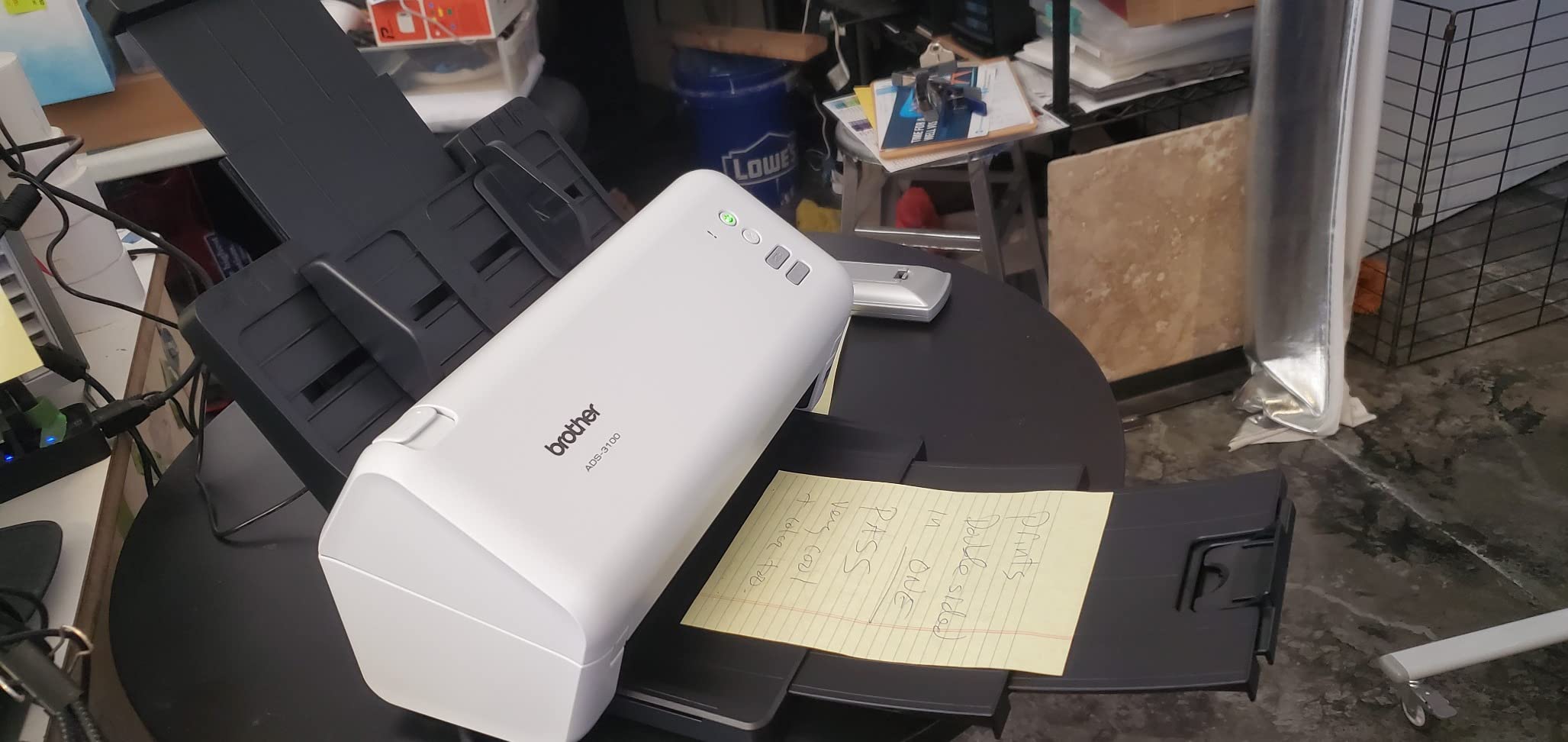 Brother ADS-3100 High-Speed Desktop Scanner with 60-sheet Feeder customer photo 2