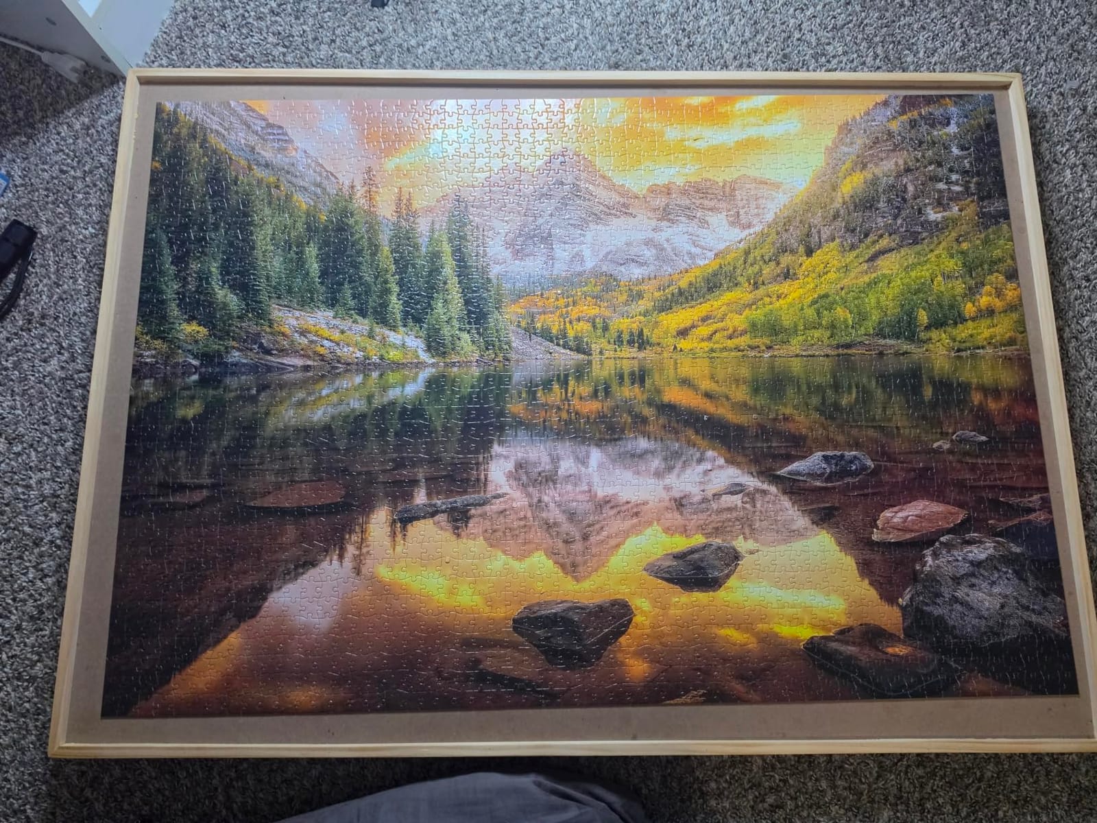ALL4JIG 1500 Piece Rotating Puzzle Board with 4 Drawer 24.92
