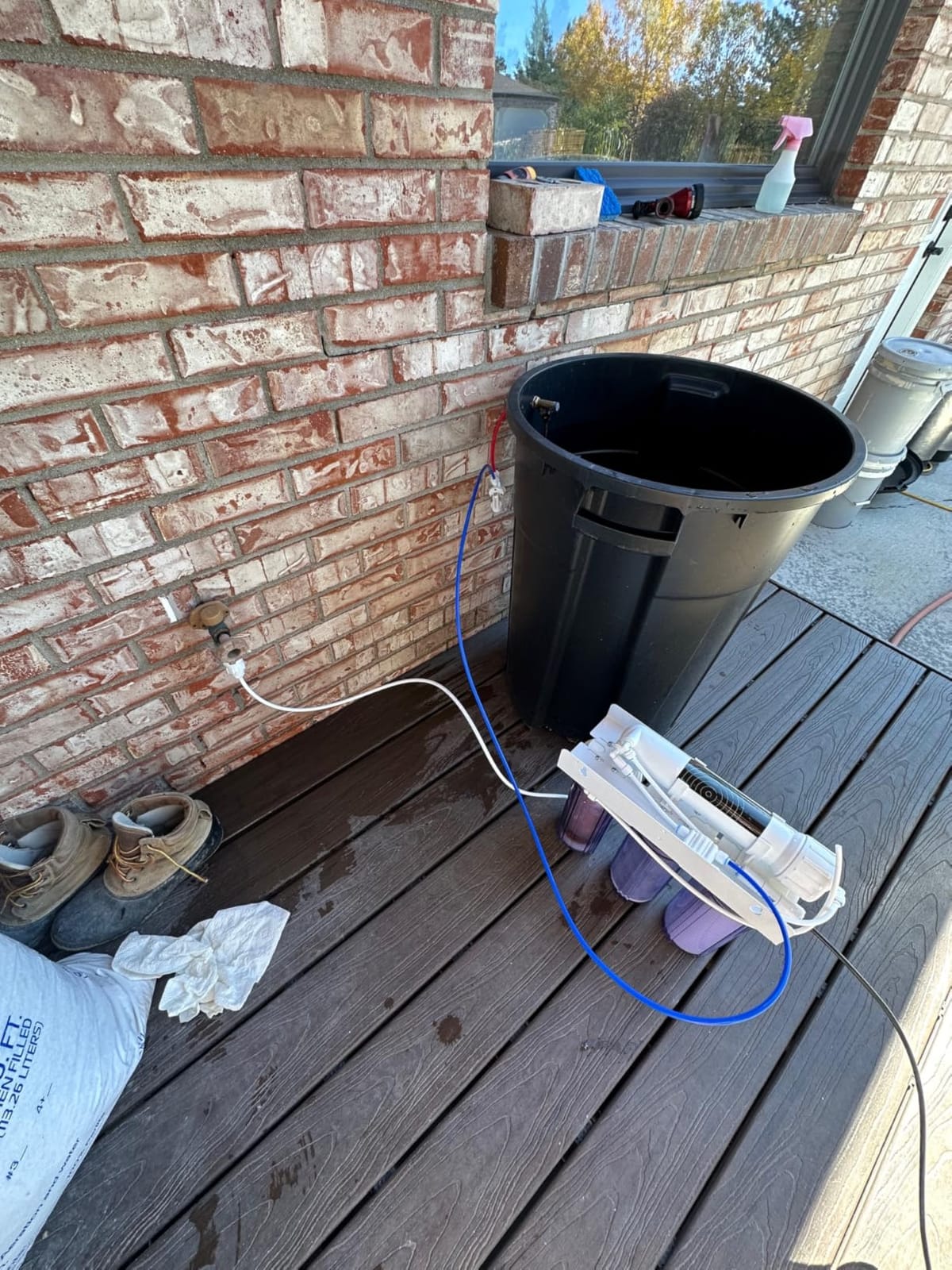 NU Aqua 4-Stage RODI Deionization Reverse Osmosis System 100 GPD Filtration | For Saltwater & Freshwater Aquarium, Includes Faucet & Tank, 120-Day Trial, Filters Up To 99.99% (TDS) Total Dissolved Solids customer photo 1