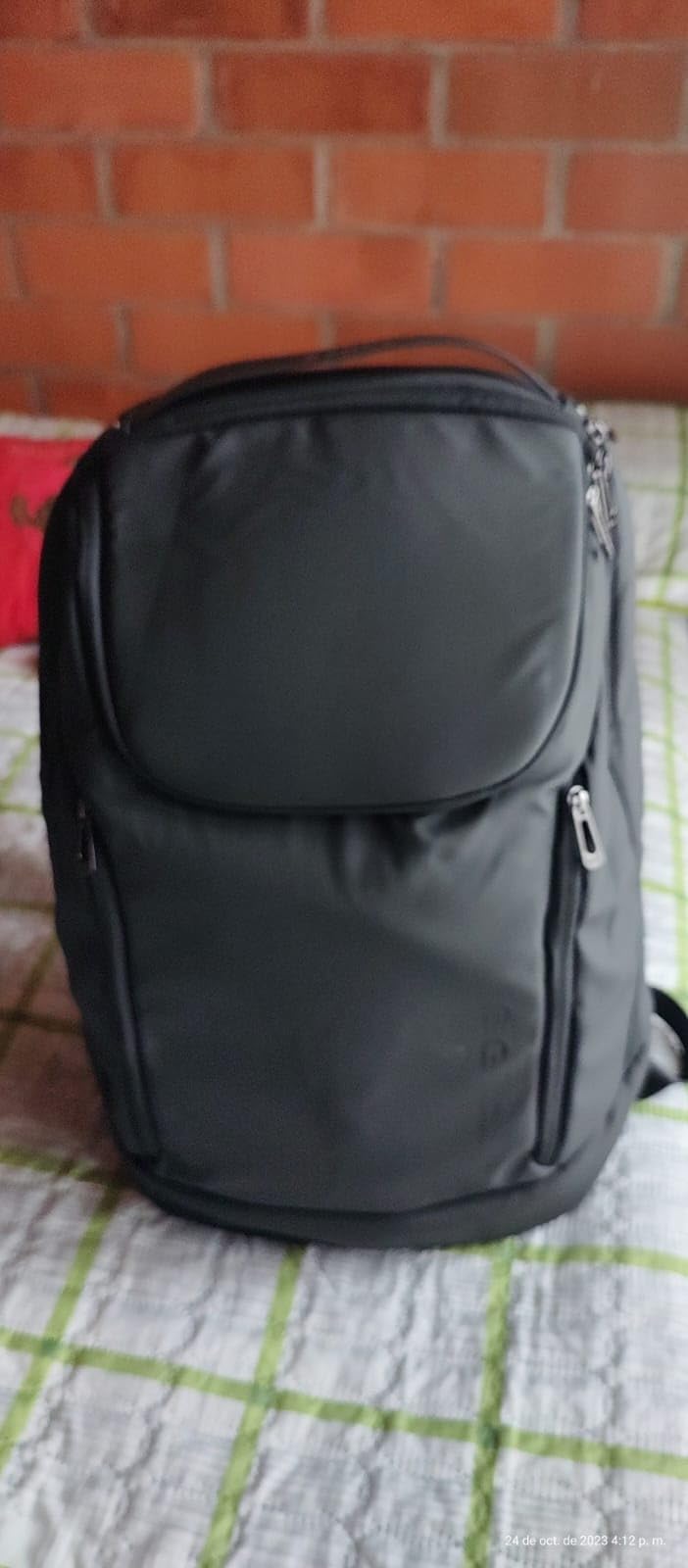 BANGE Business Smart Backpack Waterproof fit 15.6 Inch Laptop Backpack with USB Charging Port, Travel Durable Backpack customer photo 2