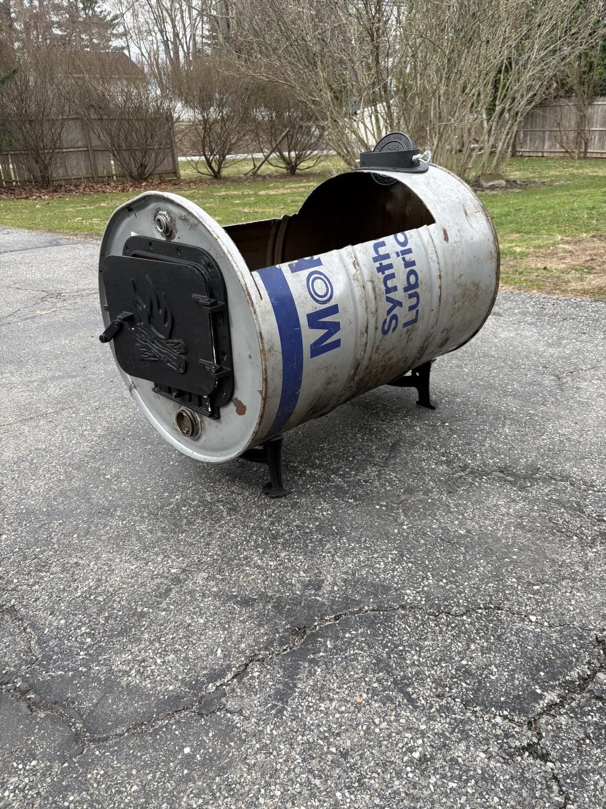US Stove BSK2000 Barrel Camp Stove Kit customer photo 2