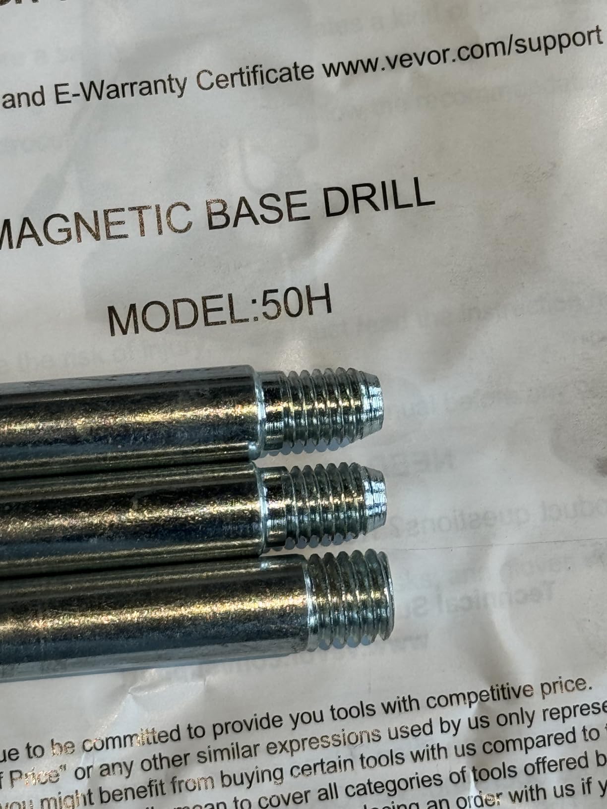 VEVOR Magnetic Drill, 1100W 1.57