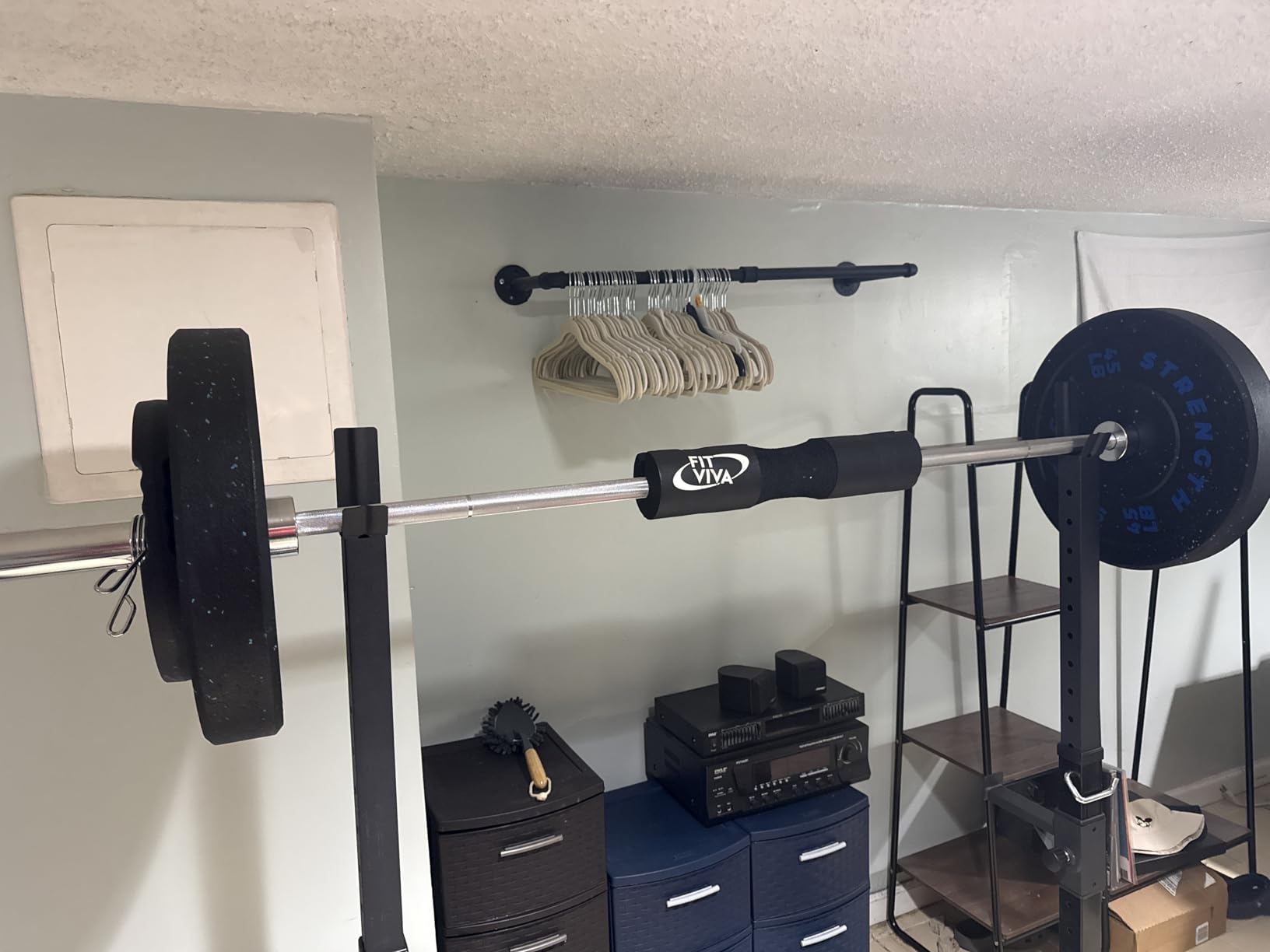 CAP Olympic Barbell - 5FT, 6FT, & 7FT Strength Training Weight Bars, Multiple Options customer photo 1