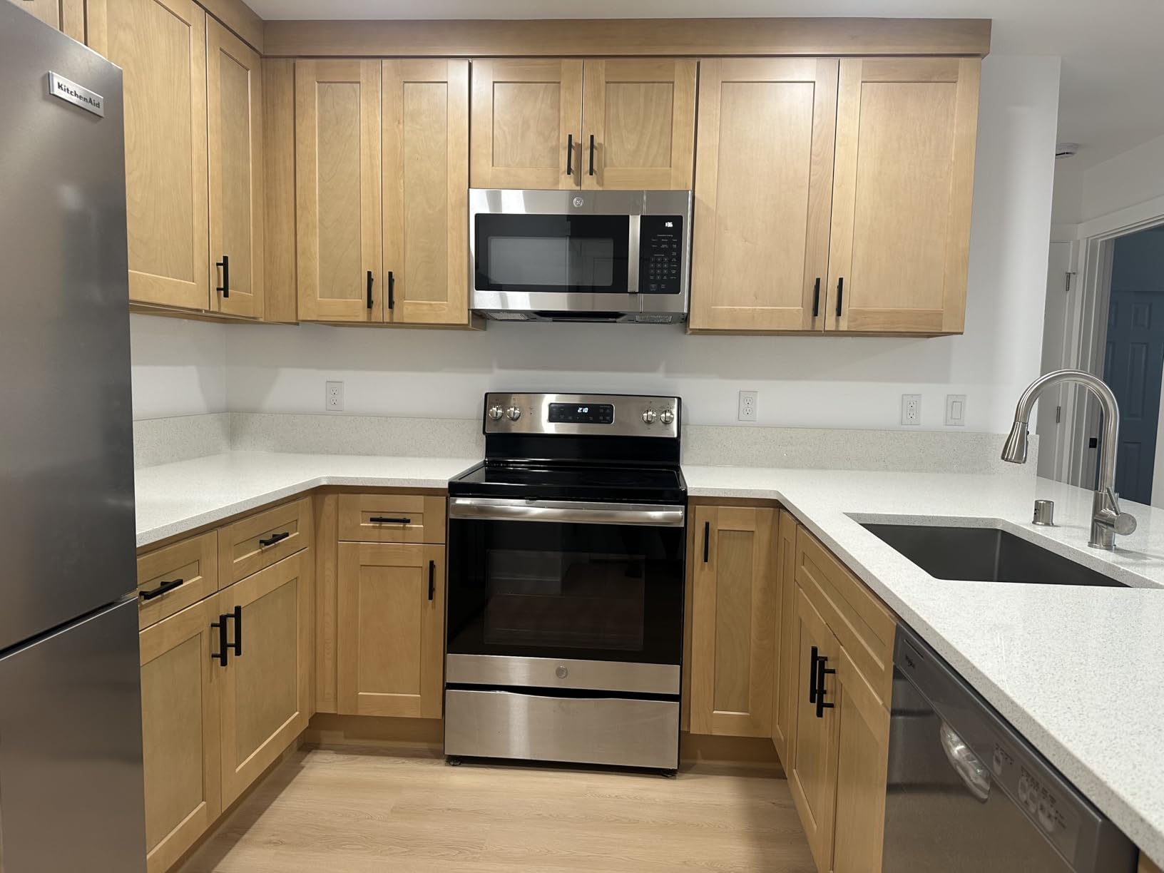 ATTOP Double Bowls Undermount Kitchen Sink,32 Inch Nano Coating Stainless Steel Handmade Undermount Double Bowls Kitchen Sink customer photo 1