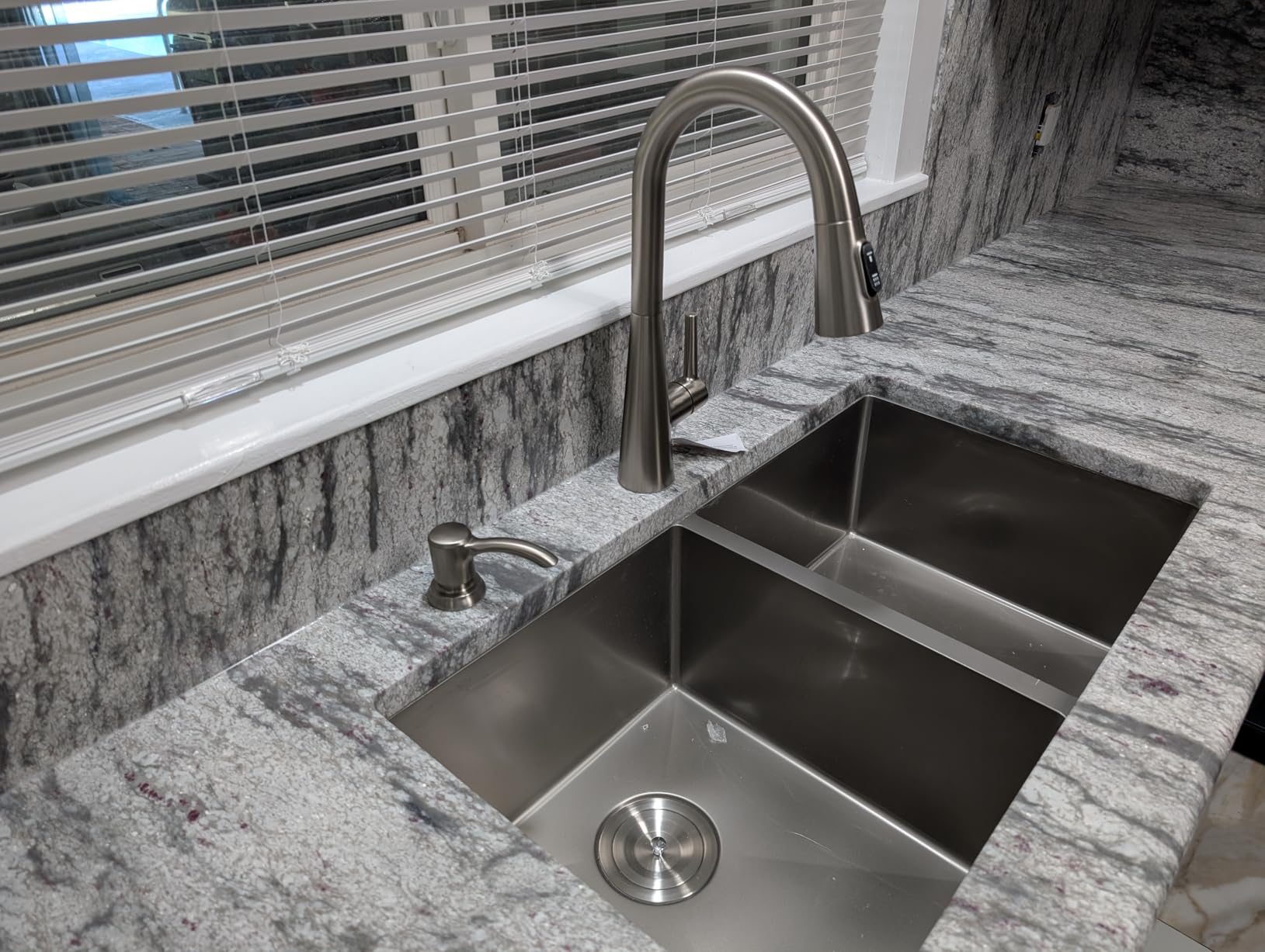 ATTOP Double Bowls Undermount Kitchen Sink,32 Inch Nano Coating Stainless Steel Handmade Undermount Double Bowls Kitchen Sink customer photo 2