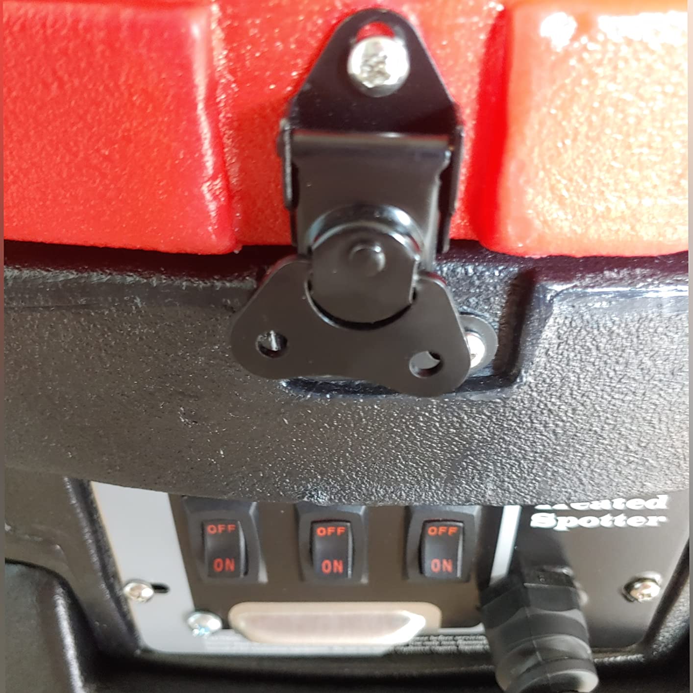 Adam's Polishes Heated Carpet Extractor - Powerful 200 Degree Spot and Upholstery Cleaner, Clear Head Hand Tool, 15 Foot Hose, Easy Dirt and Spot Removal for Vehicles customer photo 1