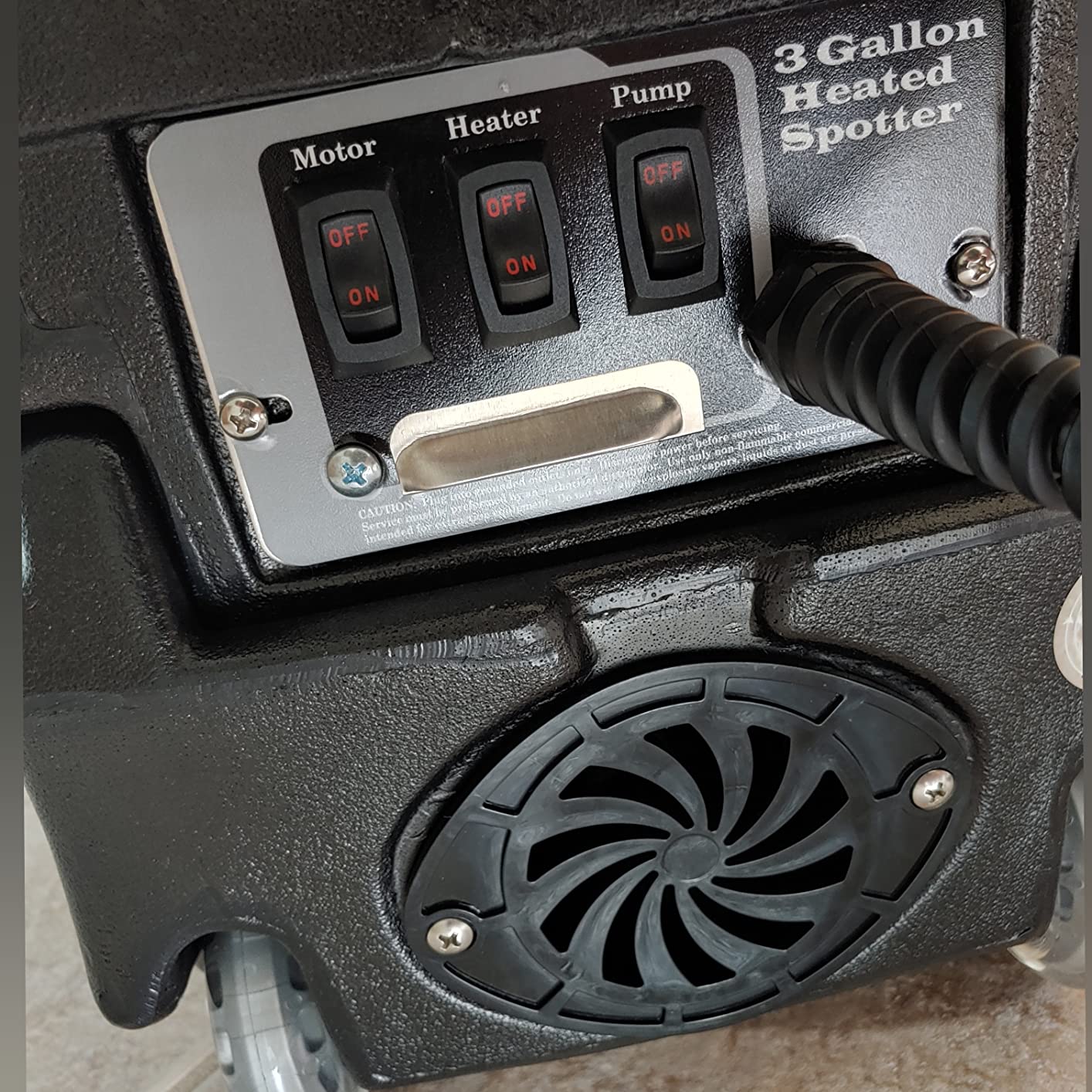 Adam's Polishes Heated Carpet Extractor - Powerful 200 Degree Spot and Upholstery Cleaner, Clear Head Hand Tool, 15 Foot Hose, Easy Dirt and Spot Removal for Vehicles customer photo 2