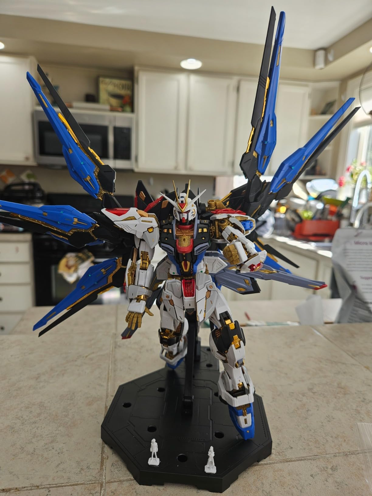Bandai Hobby - Gundam Seed Destiny - Strike Freedom Gundam MGEX 1/100 Model Kit customer photo 1