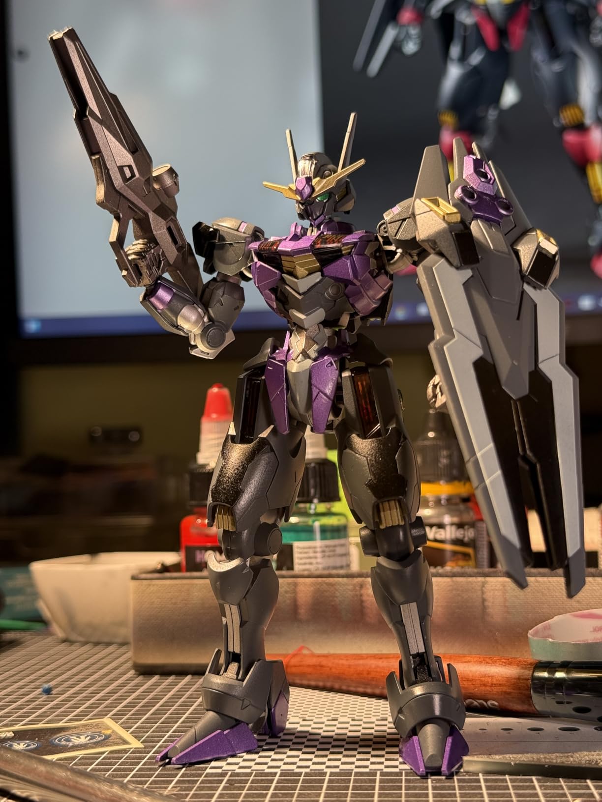 Bandai Hobby - Mobile Suit Gundam: The Witch from Mercury - #03 Gundam Aerial HG 1/144 Model Kit customer photo 1