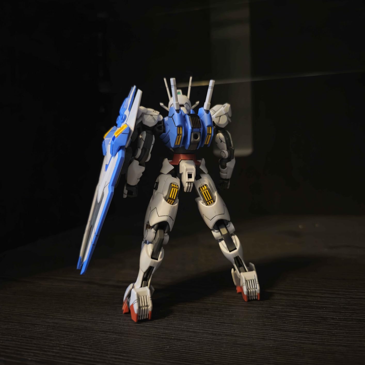 Bandai Hobby - Mobile Suit Gundam: The Witch from Mercury - #03 Gundam Aerial HG 1/144 Model Kit customer photo 2
