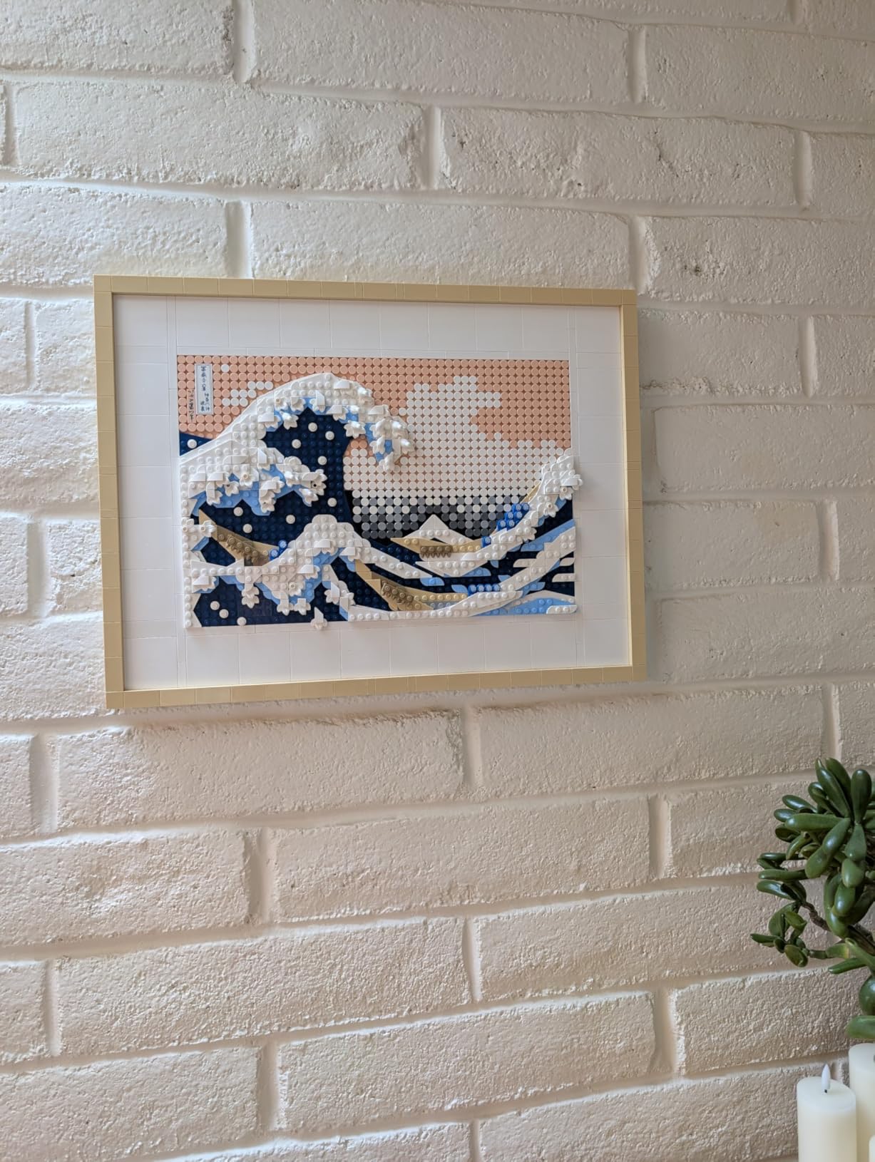 LEGO Art Hokusai The Great Wave 31208 customer photo 2