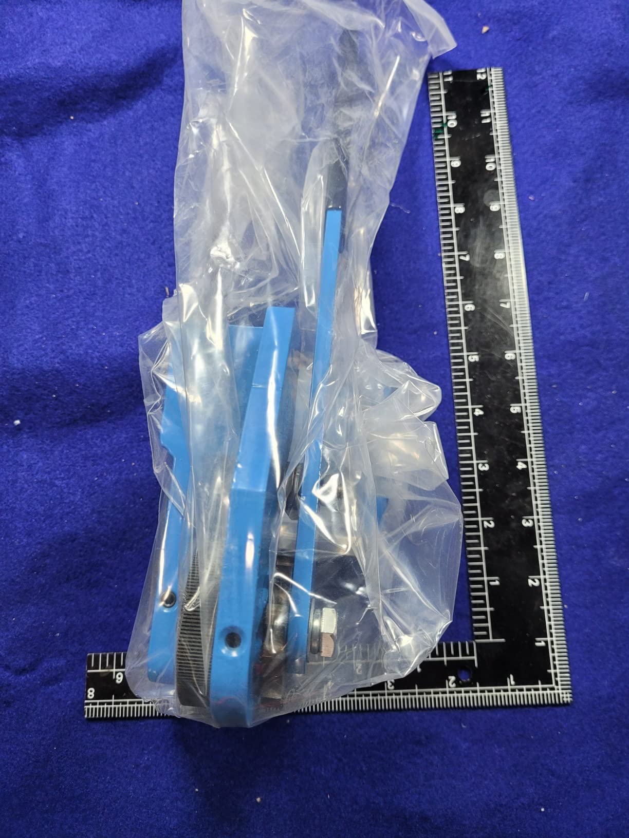 KF5014 Sheet Metal Shear Throatless Rotary Hand Shear 16Ga / 1.5mm Capacity customer photo 1
