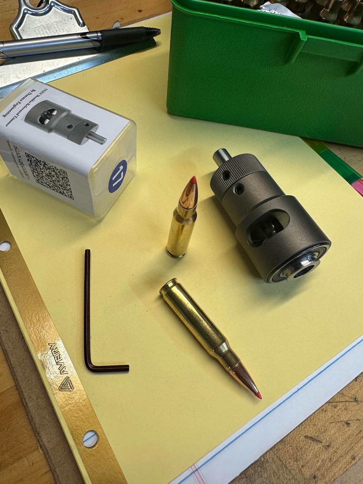 Derraco Engineering Ugly SRT Shoulder Referenced Brass Case Trimmer - Simple, Precise, and Fast customer photo 1
