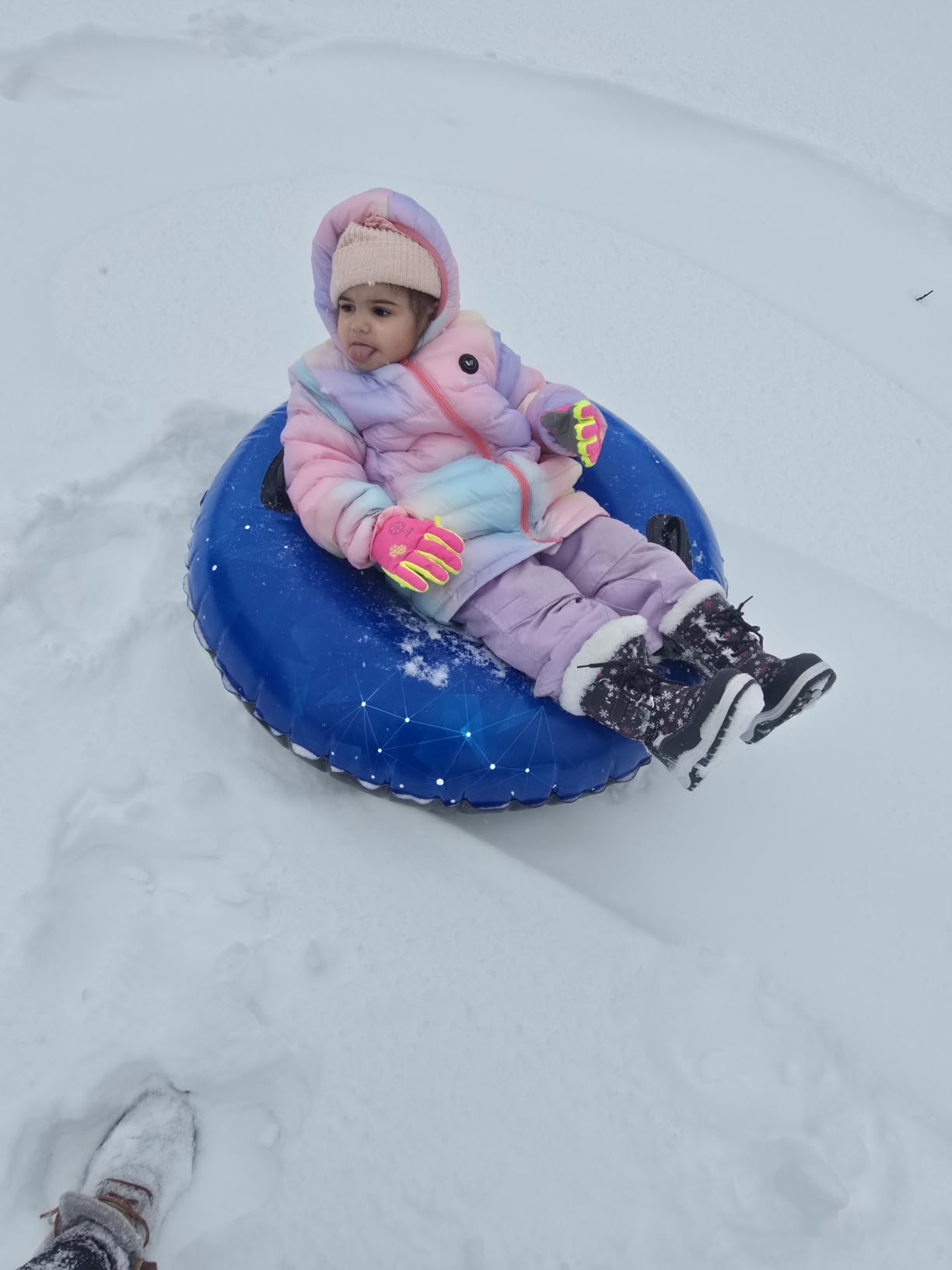 Snow Tube, WOLKEK 2 Pack 40