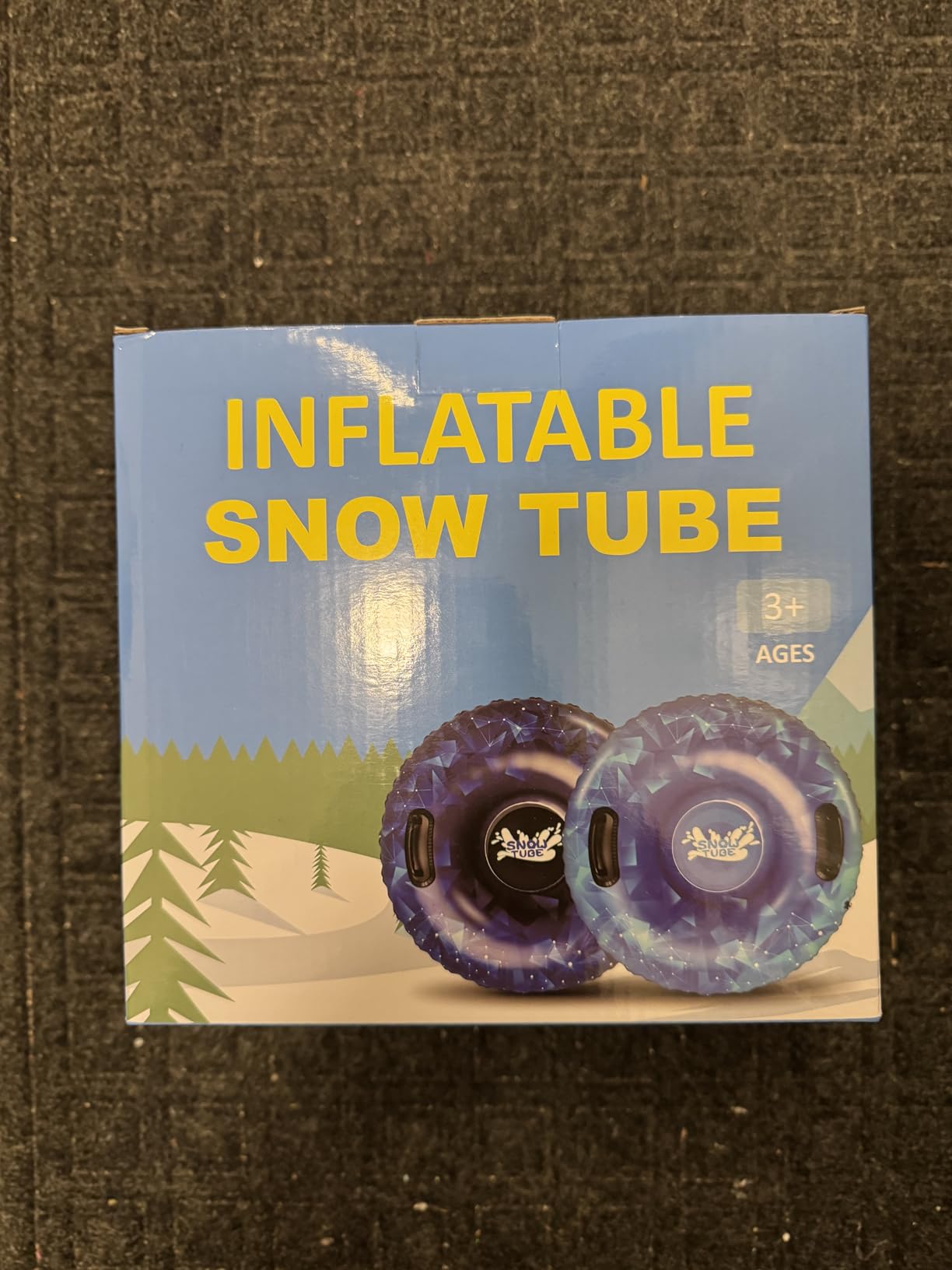 Snow Tube, WOLKEK 2 Pack 40