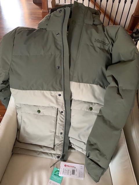 Men's Fordham Down Jacket - Waterproof, Breathable 700-Fill Insulated Puffer Coat customer photo 1