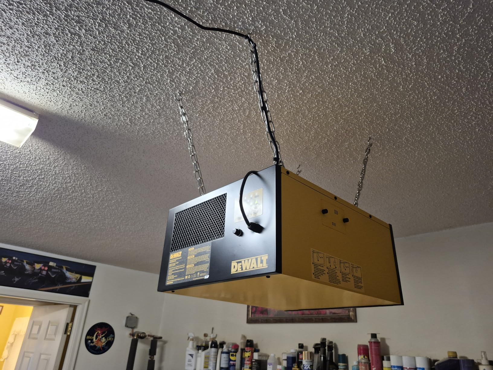 DEWALT Air Filtration System Dust Collector for Woodworking DWXAF101 customer photo 1