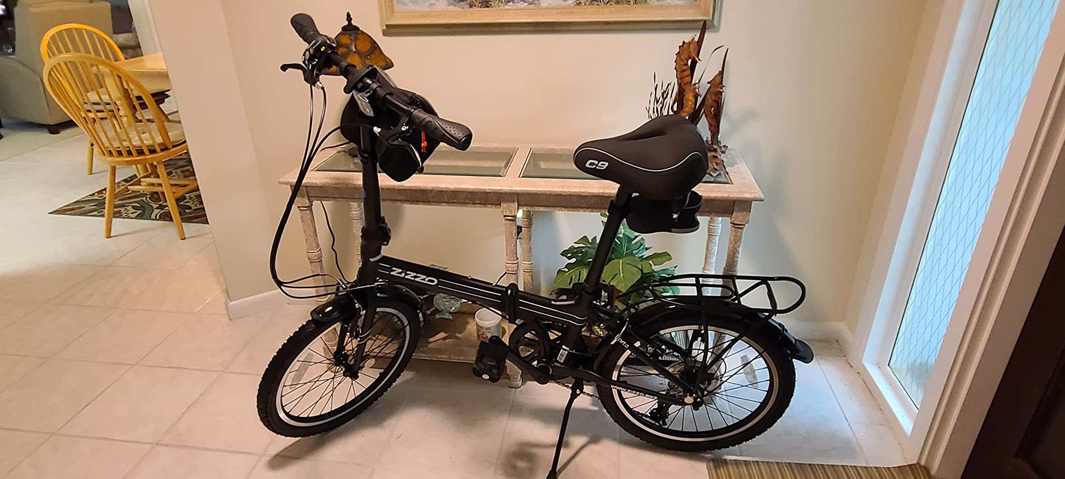 ZiZZO Forte | Heavy Duty Folding Bike customer photo 1