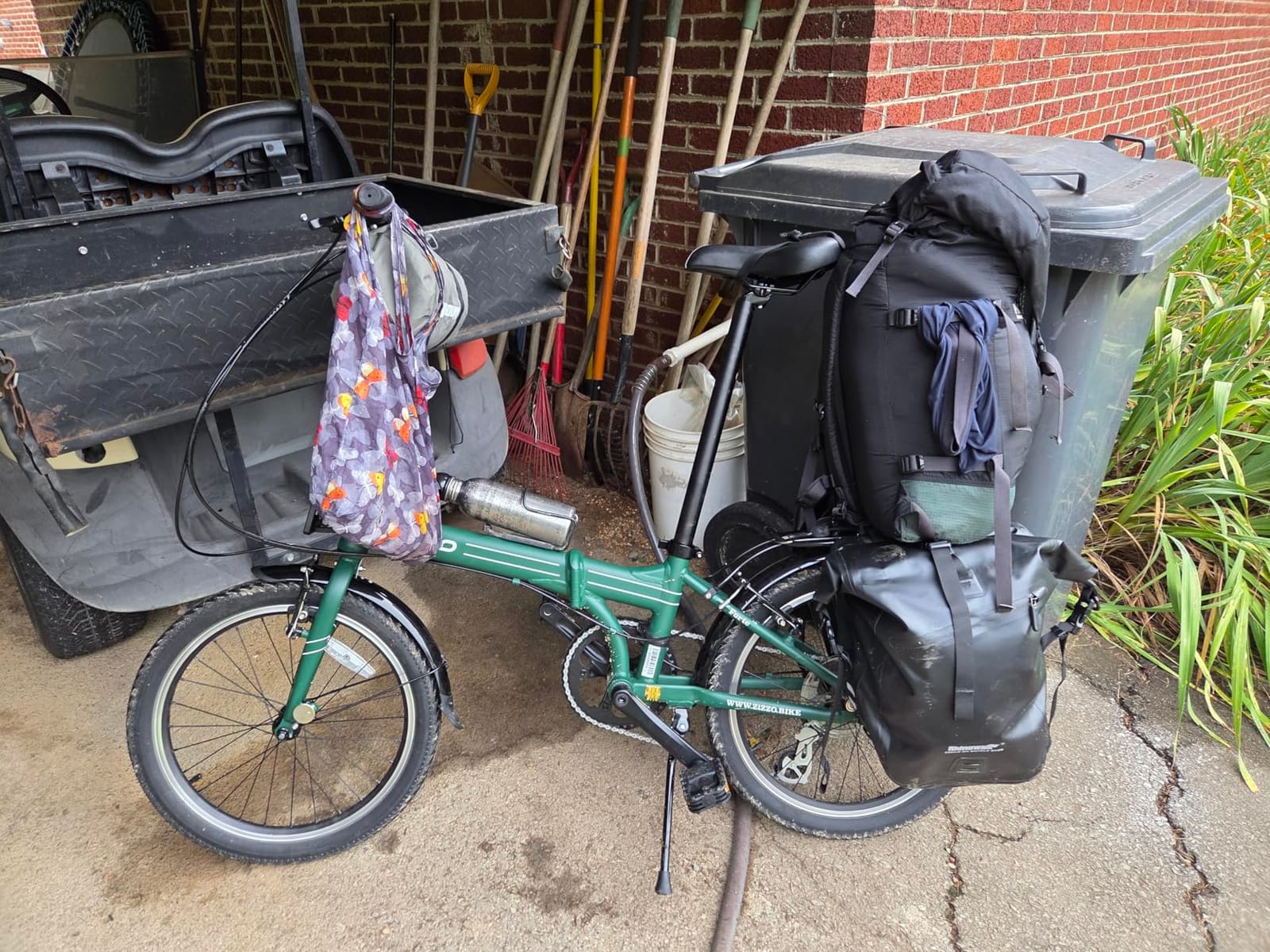 ZiZZO Forte | Heavy Duty Folding Bike customer photo 2