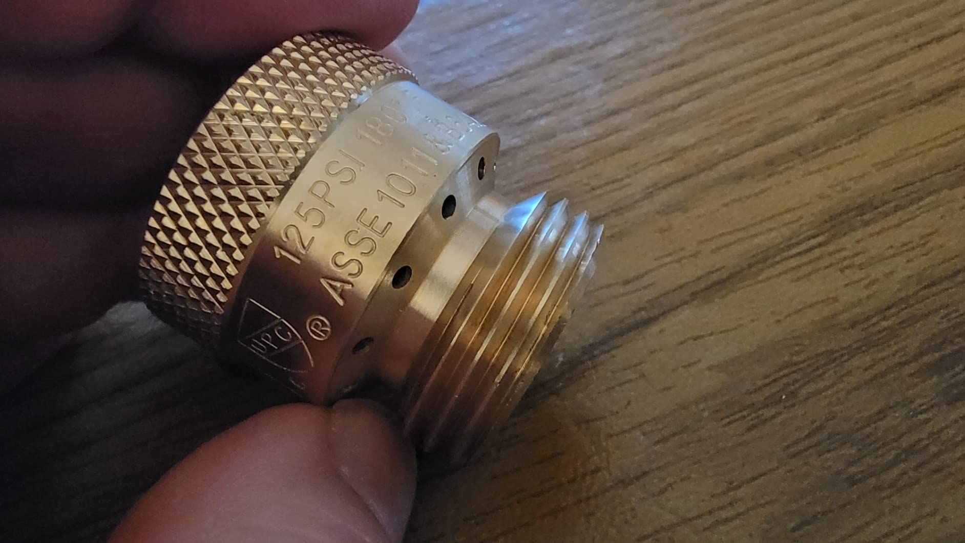3 Pack SUNROAD Lead-Free Brass 3/4
