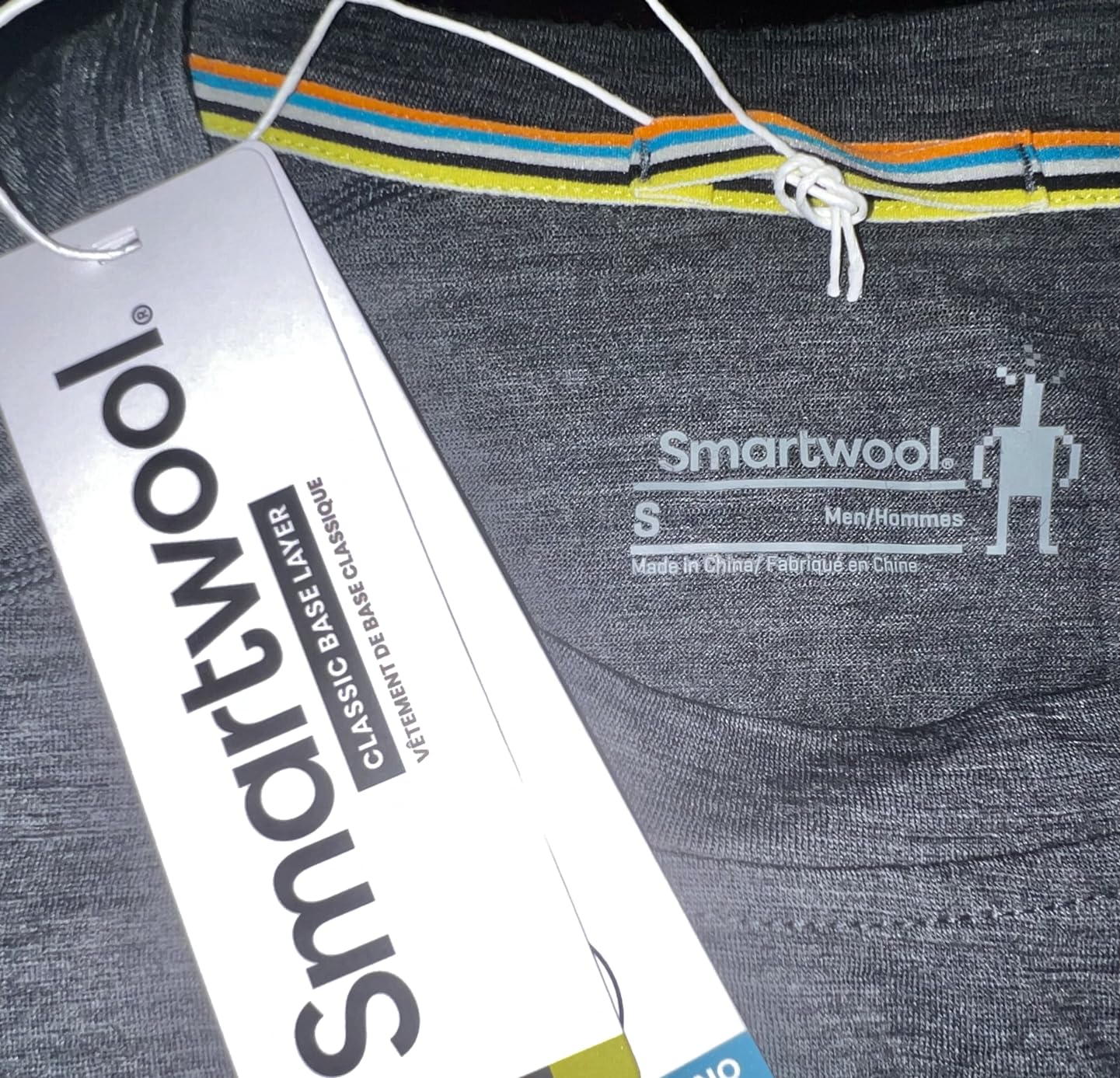 Men's Classic All-Season Merino Base Layer Long Sleeve (Smartwool) customer photo 1