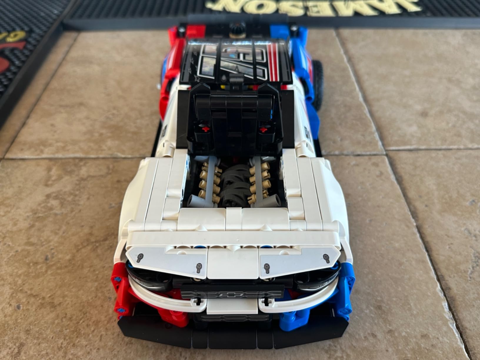 LEGO Technic NASCAR Next Gen Chevrolet Camaro ZL1 Building Set 42153 - Authentically Designed Model Car and Toy Racing Vehicle Kit, Collectible Race Car Display for Boys, Girls, and Teens Ages 9+ customer photo 1