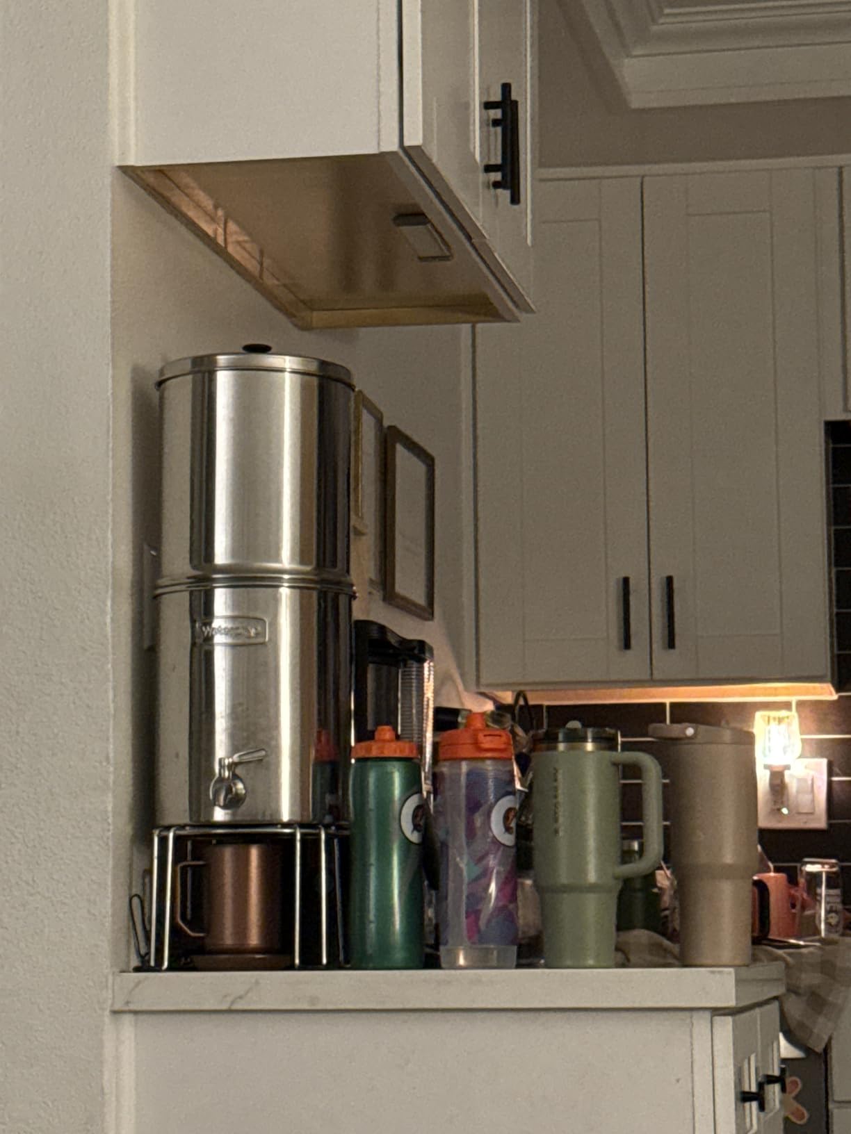 Waterdrop TK-A Gravity Water Filter System customer photo 1