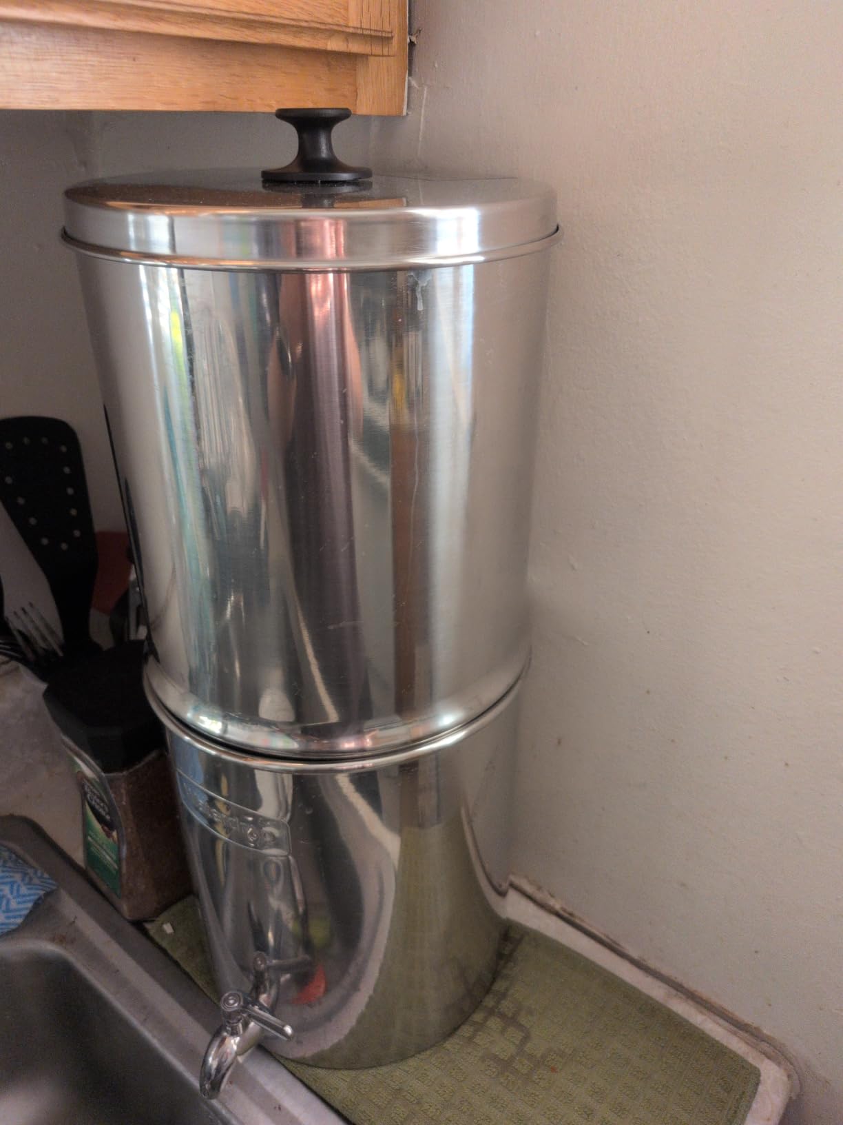 Waterdrop TK-A Gravity Water Filter System customer photo 2