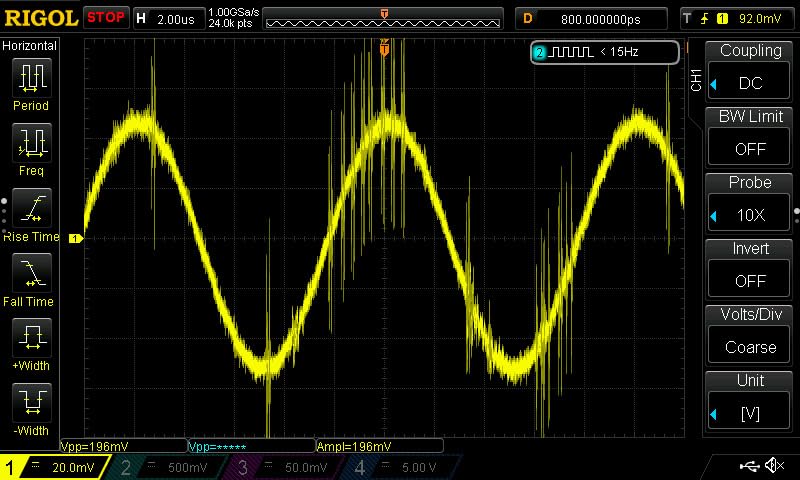 UNI T UTG932E Function Generator Arbitrary Waveform Signal Generator customer photo 2