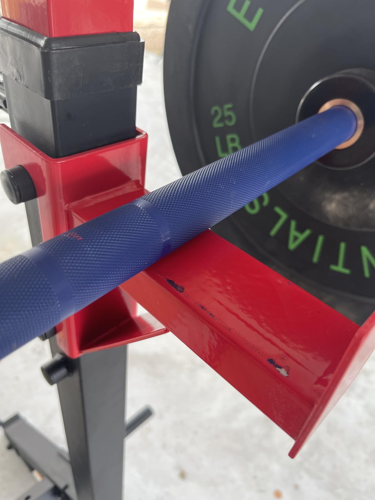 CAP Barbell Adjustable Multi-Function Squat Rack customer photo 2