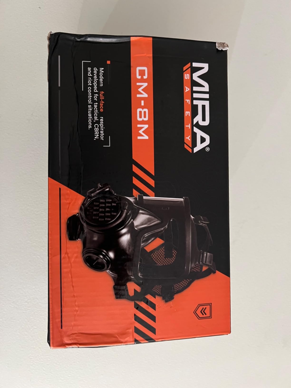 MIRA SAFETY CM-8M Full-Face CBRN Gas Mask W/Canteen - Reusable Survival Nuclear Chemical Respirator for Prepper Gear and Supplies customer photo 1
