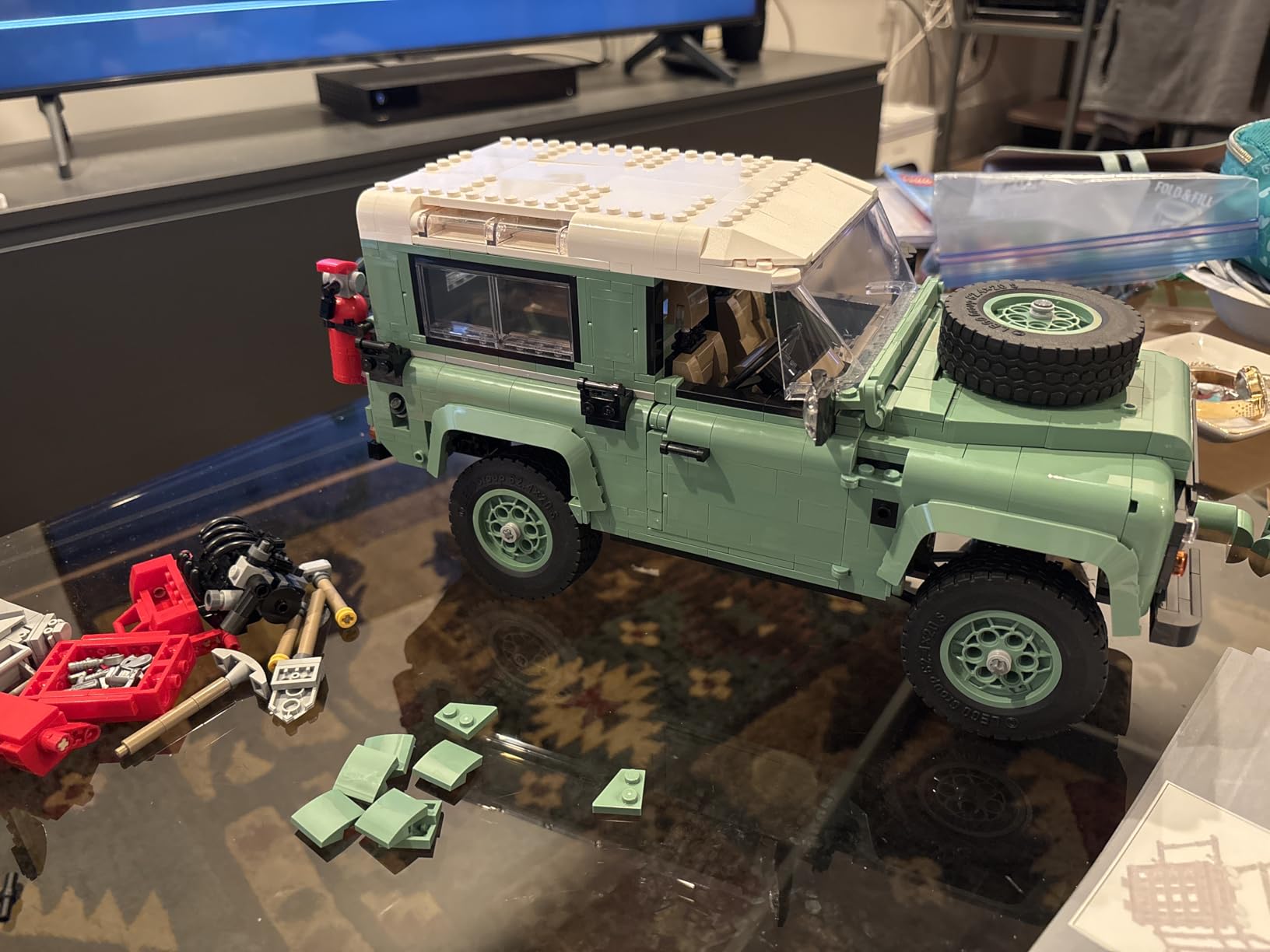 LEGO Icons Land Rover Classic Defender 90 10317 customer photo 1