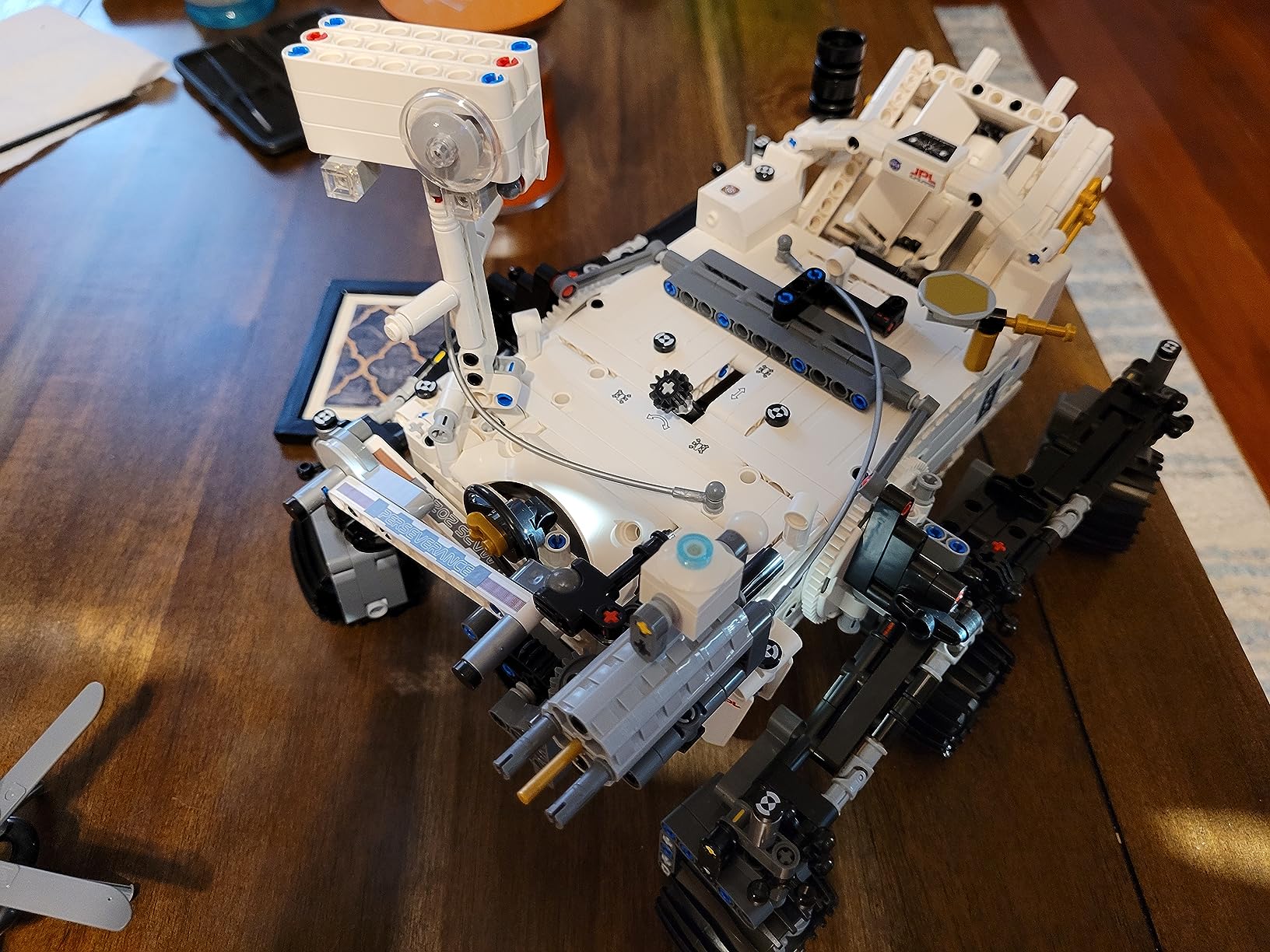 LEGO Technic NASA Mars Rover Perseverance Building Toy, STEM Model Kit, Ages 10+, 42158 customer photo 1
