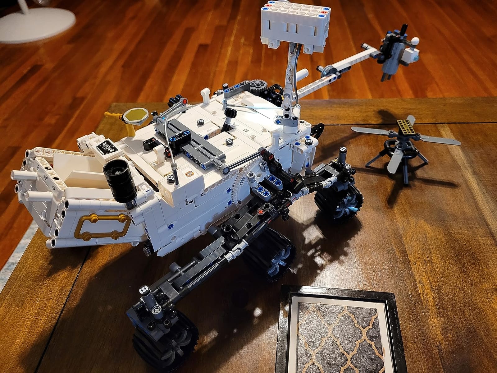 LEGO Technic NASA Mars Rover Perseverance Building Toy, STEM Model Kit, Ages 10+, 42158 customer photo 2