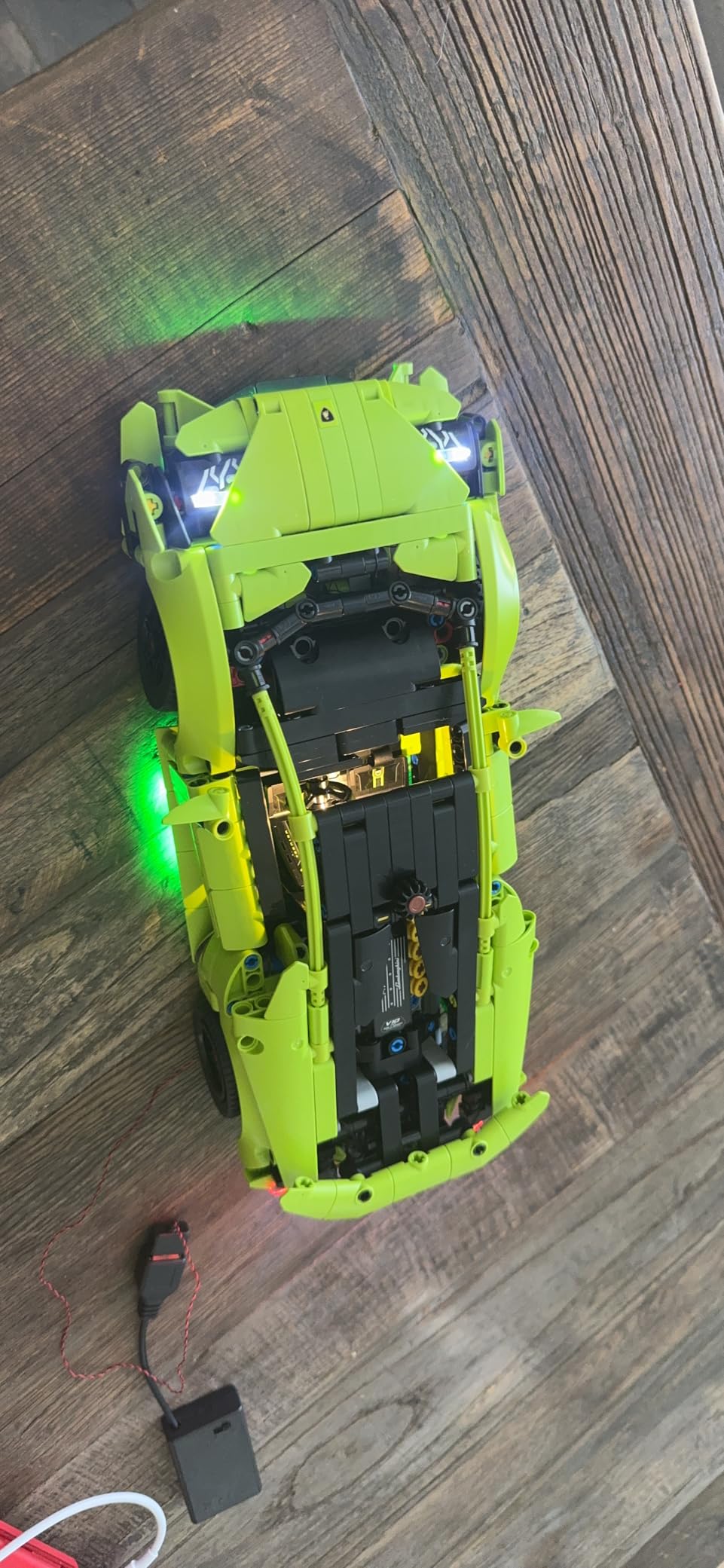 LEGO Technic Lamborghini Huracán Tecnica Advanced Sports Car Building Kit for Kids Ages 9 and up Who Love Engineering and Collecting Exotic Sports Car Toys, 42161 customer photo 2