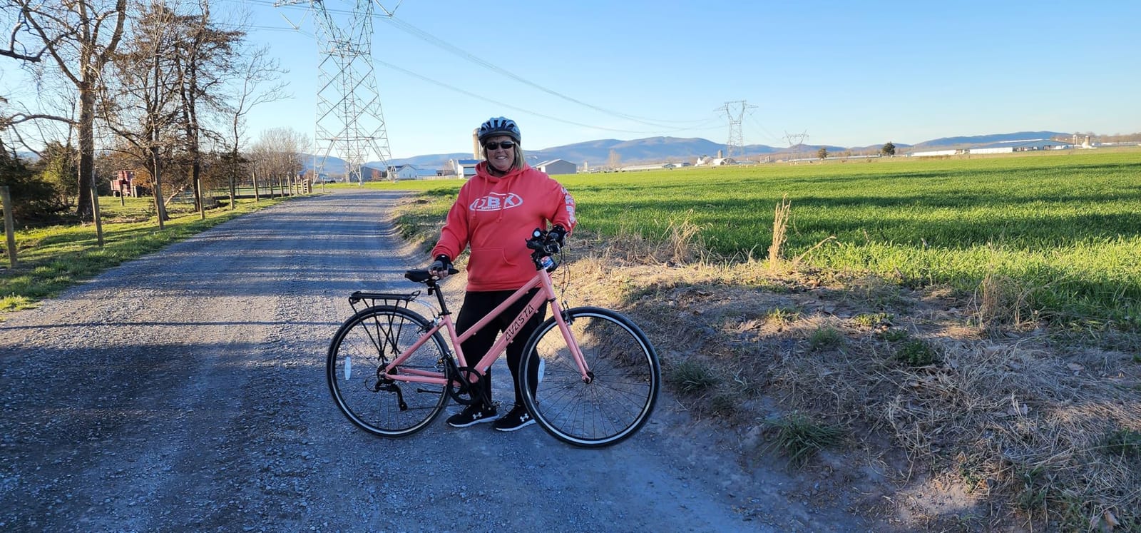 Populus 700C Road Bike for Women with Kickstand, 15 17 Inch Lightweight Step Through Aluminum Alloy Frame, 7-Speed Drivetrain, Multiple Colors customer photo 1