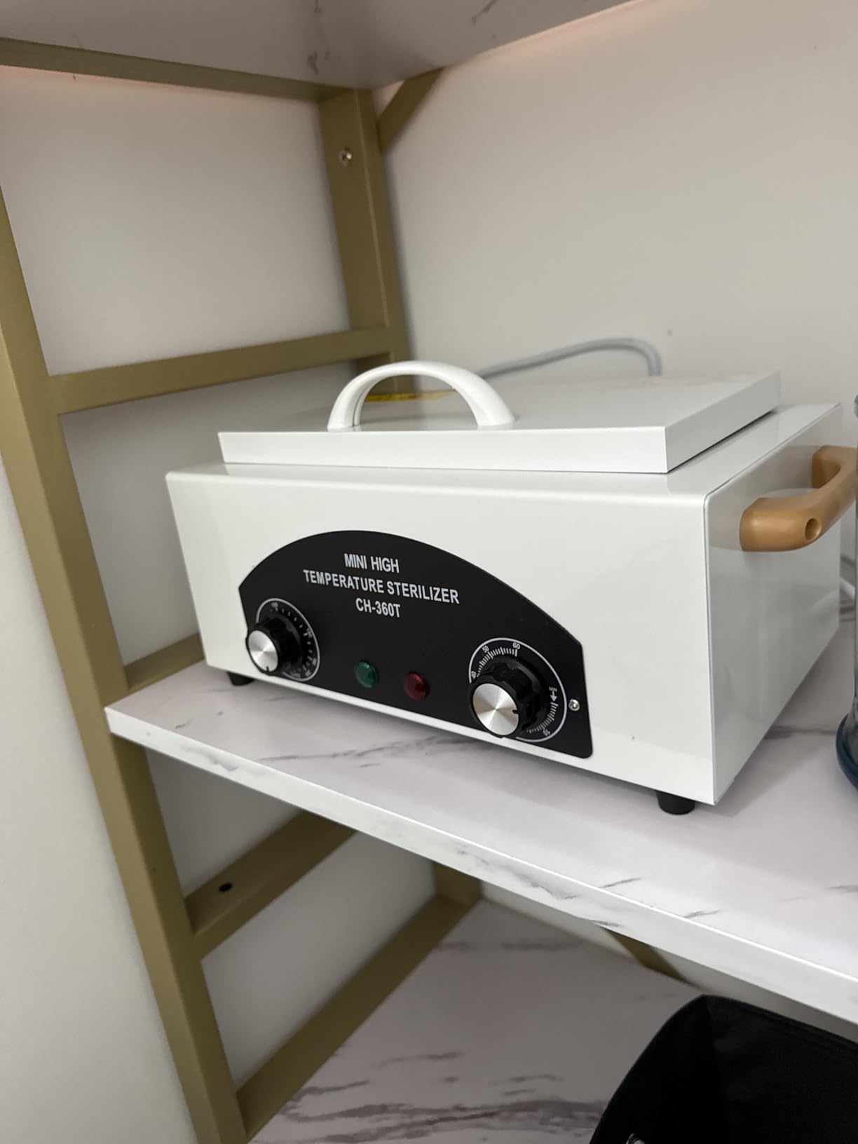 High Temperature Autoclave Machine 110V 300W 1.5L by Plutusdental customer photo 1