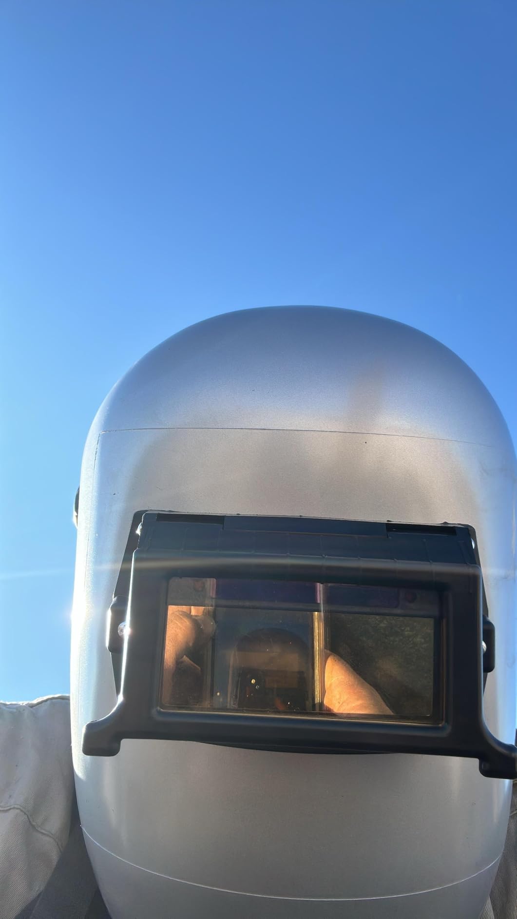 Jackson Safety PL280 Pipeline Welding Helmet Shade 10 Flip Front ANSI Z87.1 | Compact Bucket-style Welding Hood, Super Tuff Nylon, 2