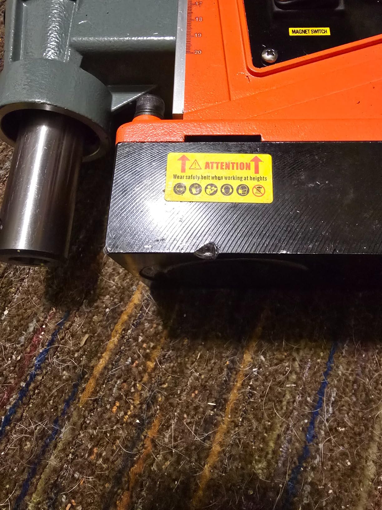 VEVOR Mag Drill Press, 1300W 1.57