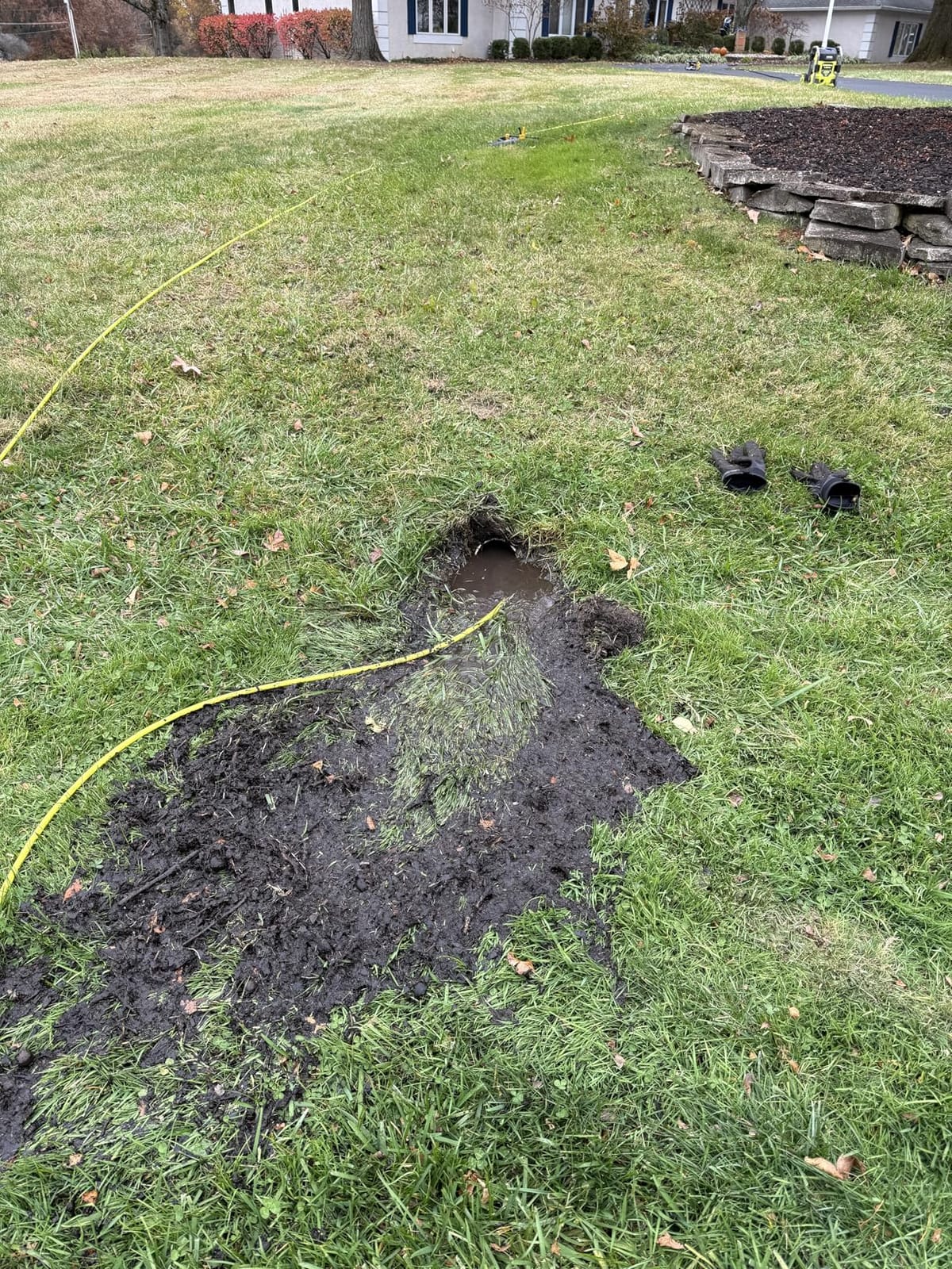 100 FT Sewer Jetter for Electric Pressure Washers - Flexible Steel Braid | Unclog sinks, laundry lines, floor drains, other indoor and outdoor pipes customer photo 2