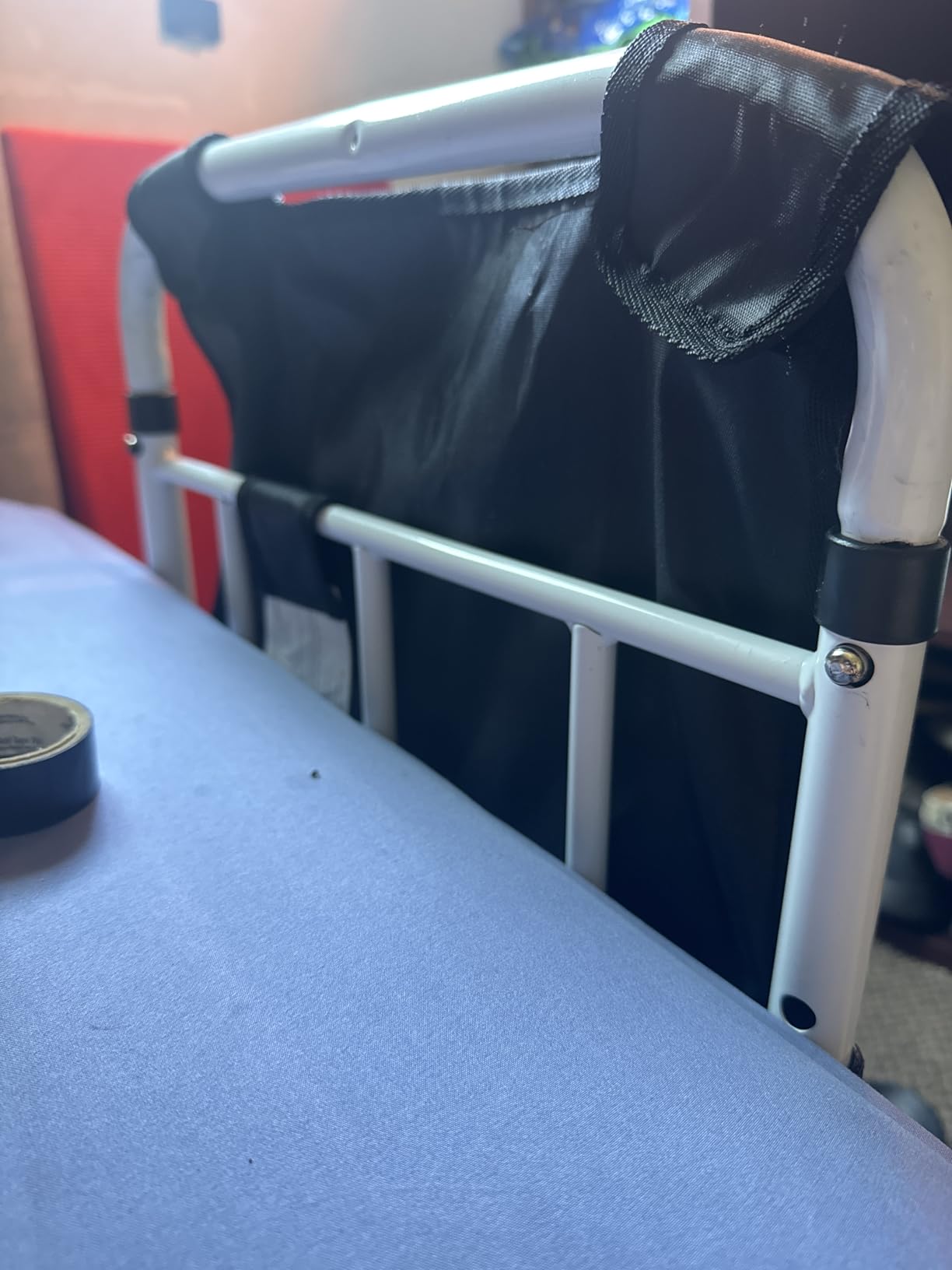 Bed Rails for Elderly Adults Safety, 380 LBS, Model BM03-1 | ASTM Approved, 2026 Upgraded Adjustable Bed Cane, Non-Slip Ergonomic Handle & Storage Bag, Tool-Free Bed Railings for Seniors customer photo 1