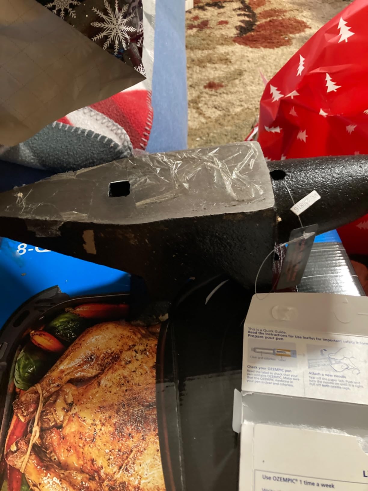VEVOR Single Horn Anvil - 132Lbs Cast Steel Anvil for Blacksmiths & Jewelers - Durable & Robust Metal Working Tool customer photo 1