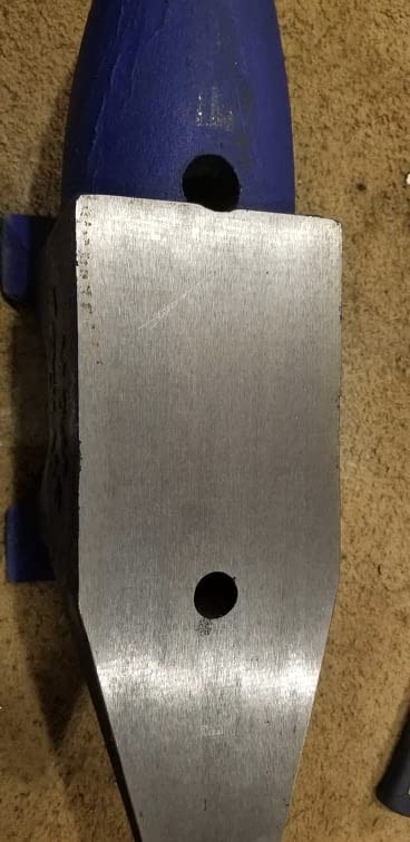VEVOR Single Horn Anvil - 132Lbs Cast Steel Anvil for Blacksmiths & Jewelers - Durable & Robust Metal Working Tool customer photo 2