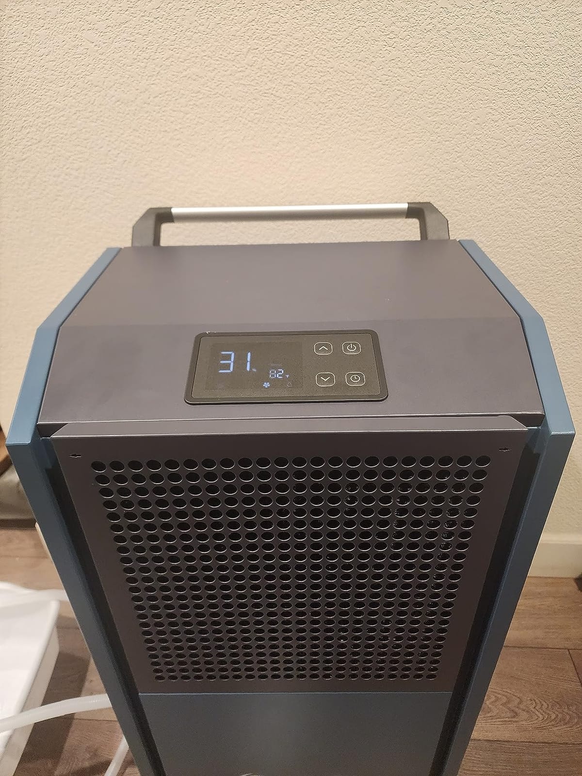 305 Pint Commercial Dehumidifier for Industrial Site | Auto Defrost | Timer | Commercial-Grade Dehumidifiers for Large Spaces Basements, Warehouse, Flood Water Damage Restoration | Auto Drain customer photo 2