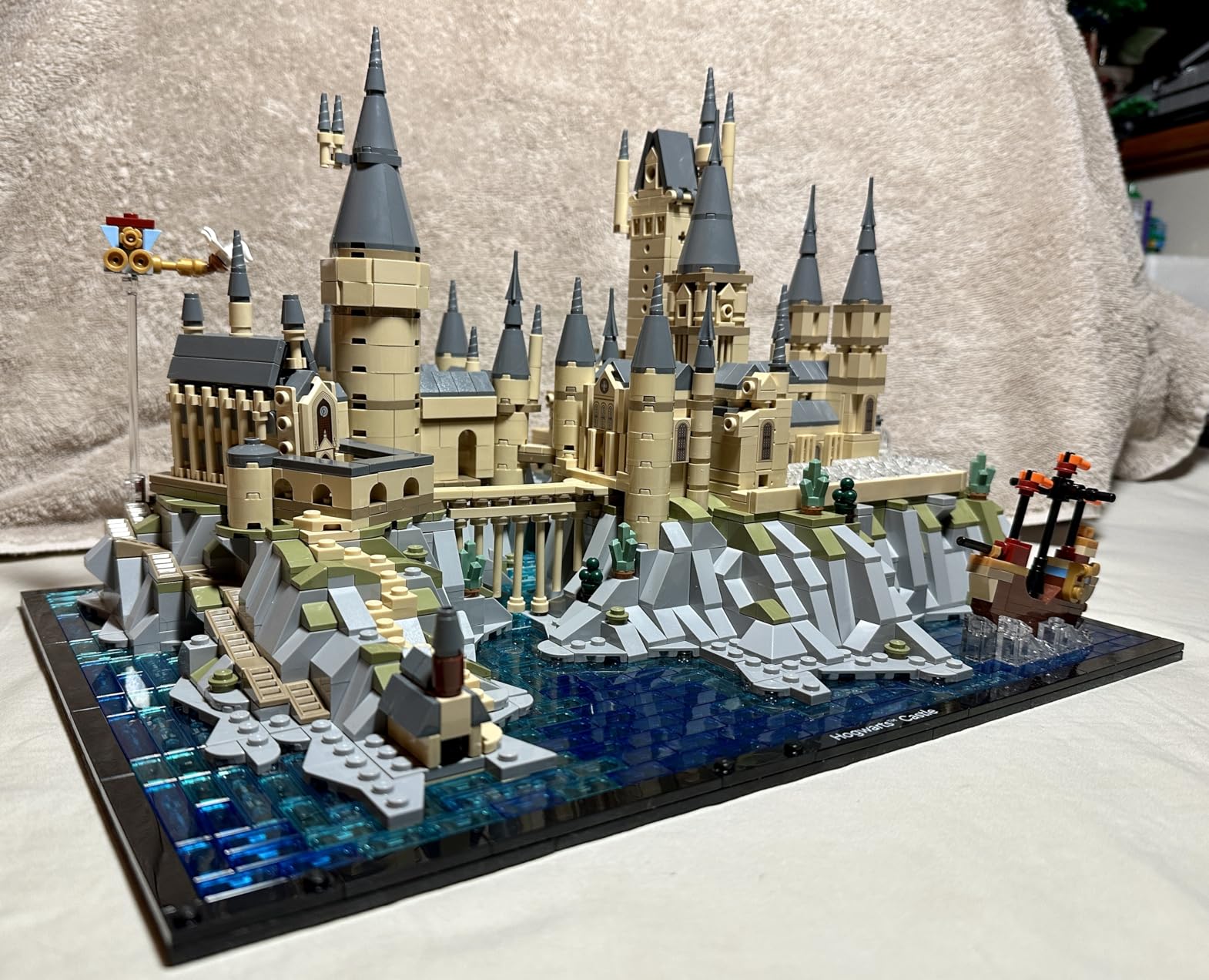 LEGO Harry Potter Hogwarts Castle and Grounds 76419 customer photo 2