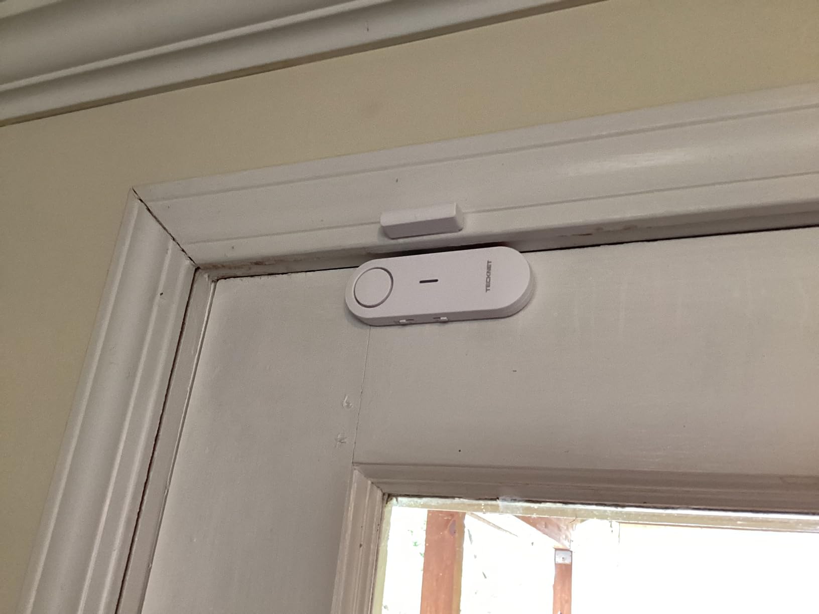 TECKNET Door Alarms for Kids Safety, Window Alarm Pool Alarms Door Alarm for Home Security, 2-in-1 Alarm & Chime, 3-Level Volume Control, Wireless Alarm for House Hotel Cars Sheds Caravans (6 Pack) customer photo 1